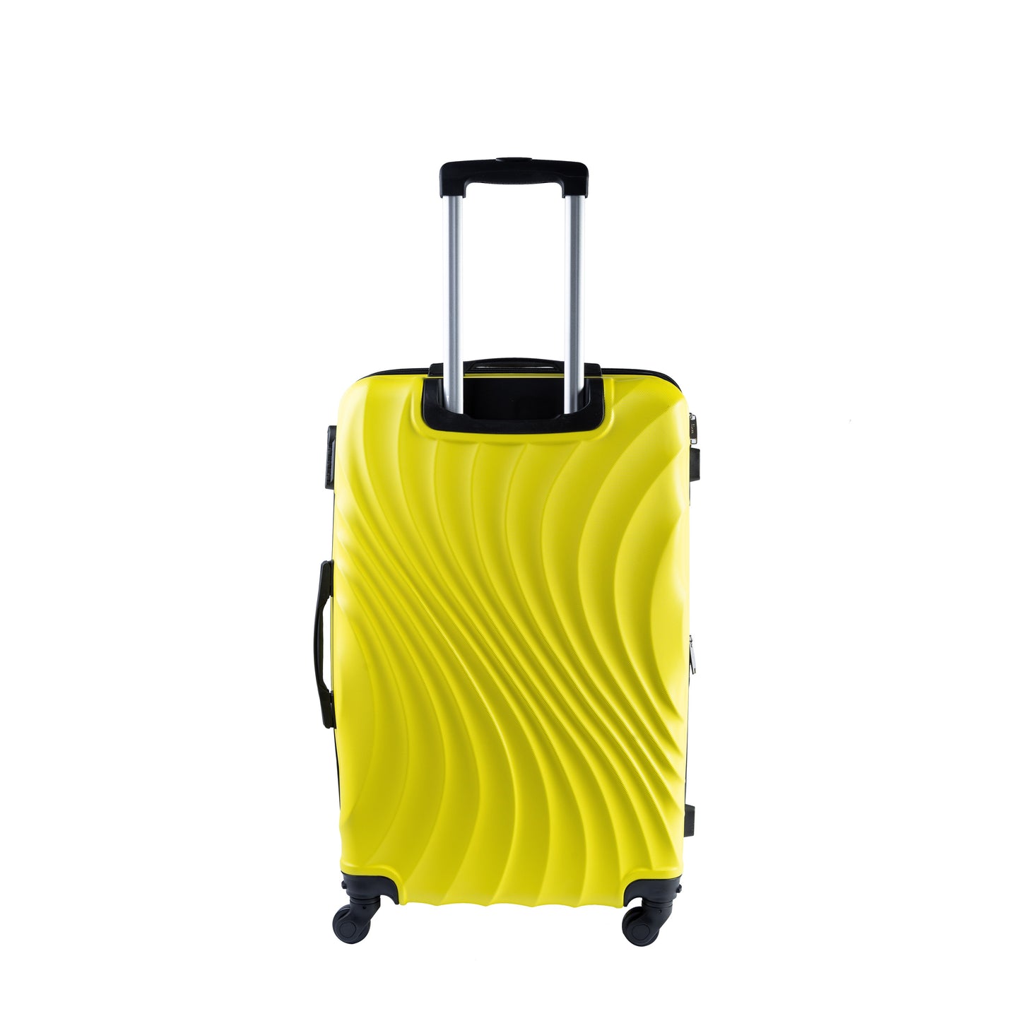 Mala de Viagem Grande 32 kg ABS Avalon - IKA Amarela