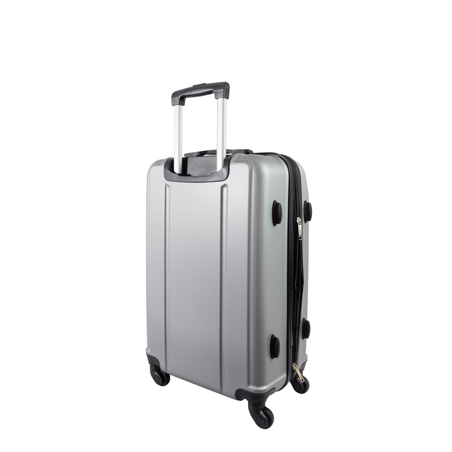 Mala de Viagem Média 23 Kg ABS Continental - IKA Cinza