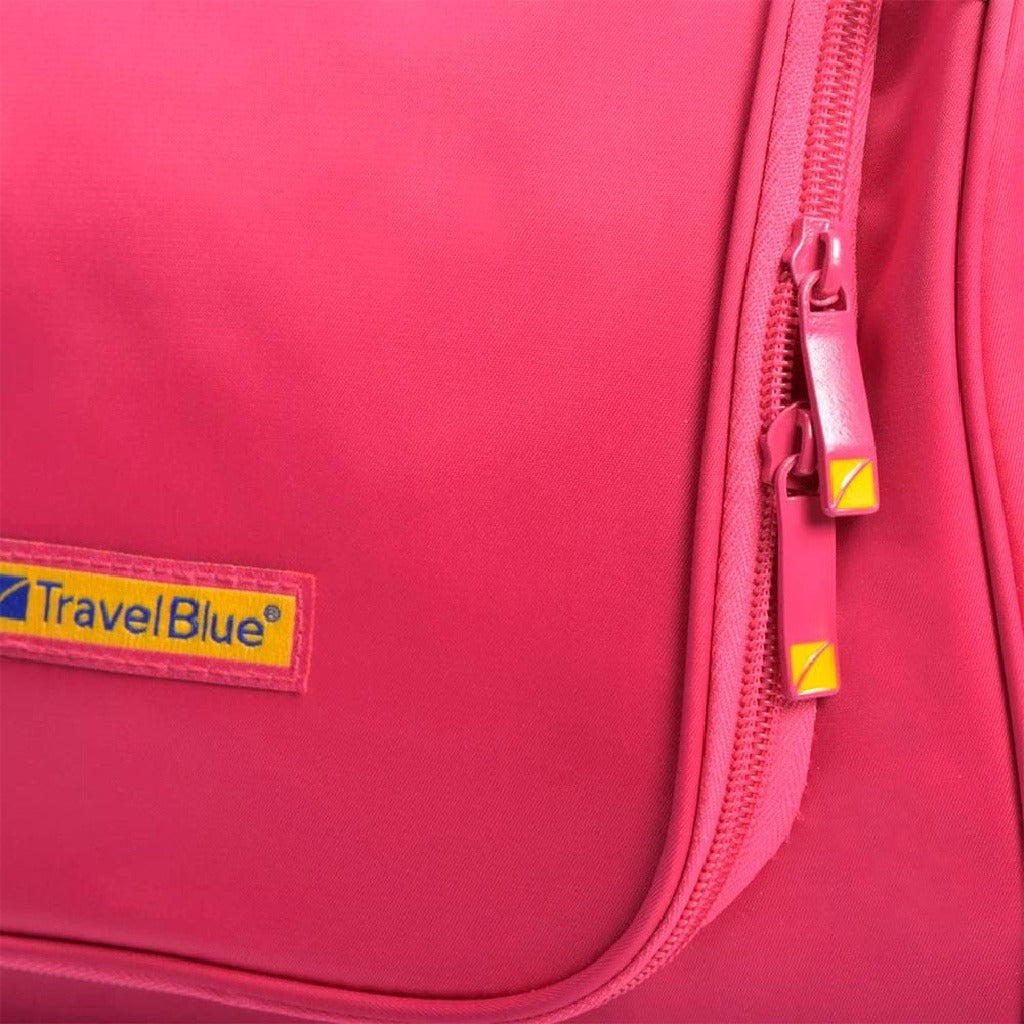 Luxury Beauty Case Travel Blue