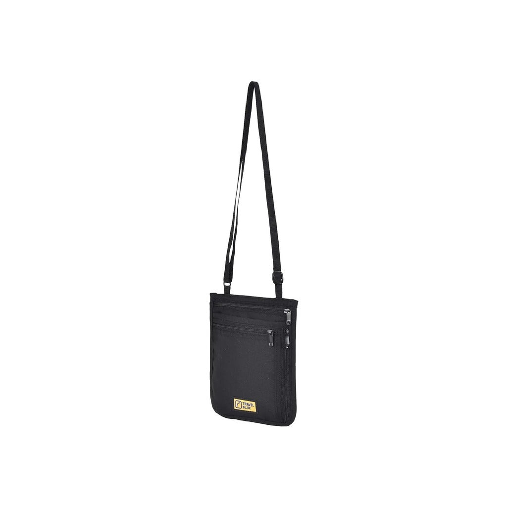 Ultra Slim Neck Carrier Travel Blue