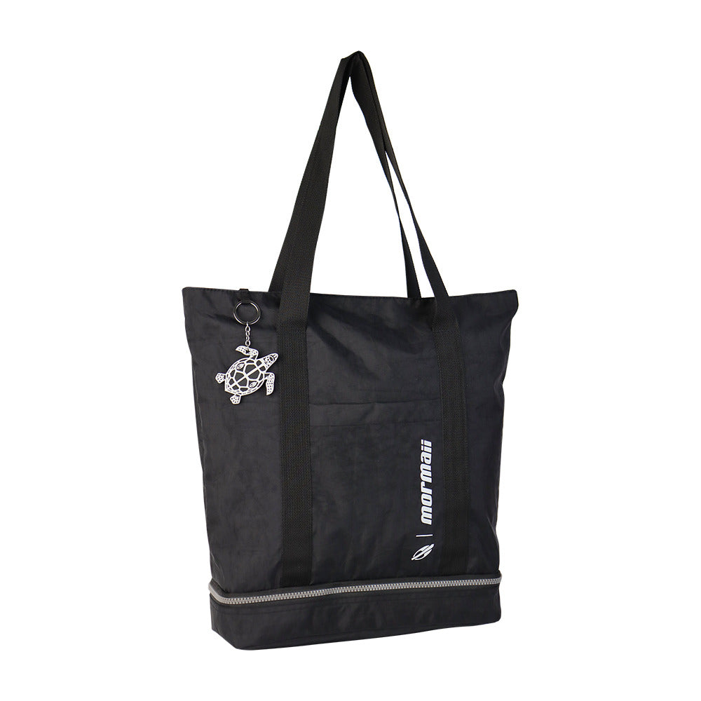 Bolsa de Praia Poliéster Mormaii Preta