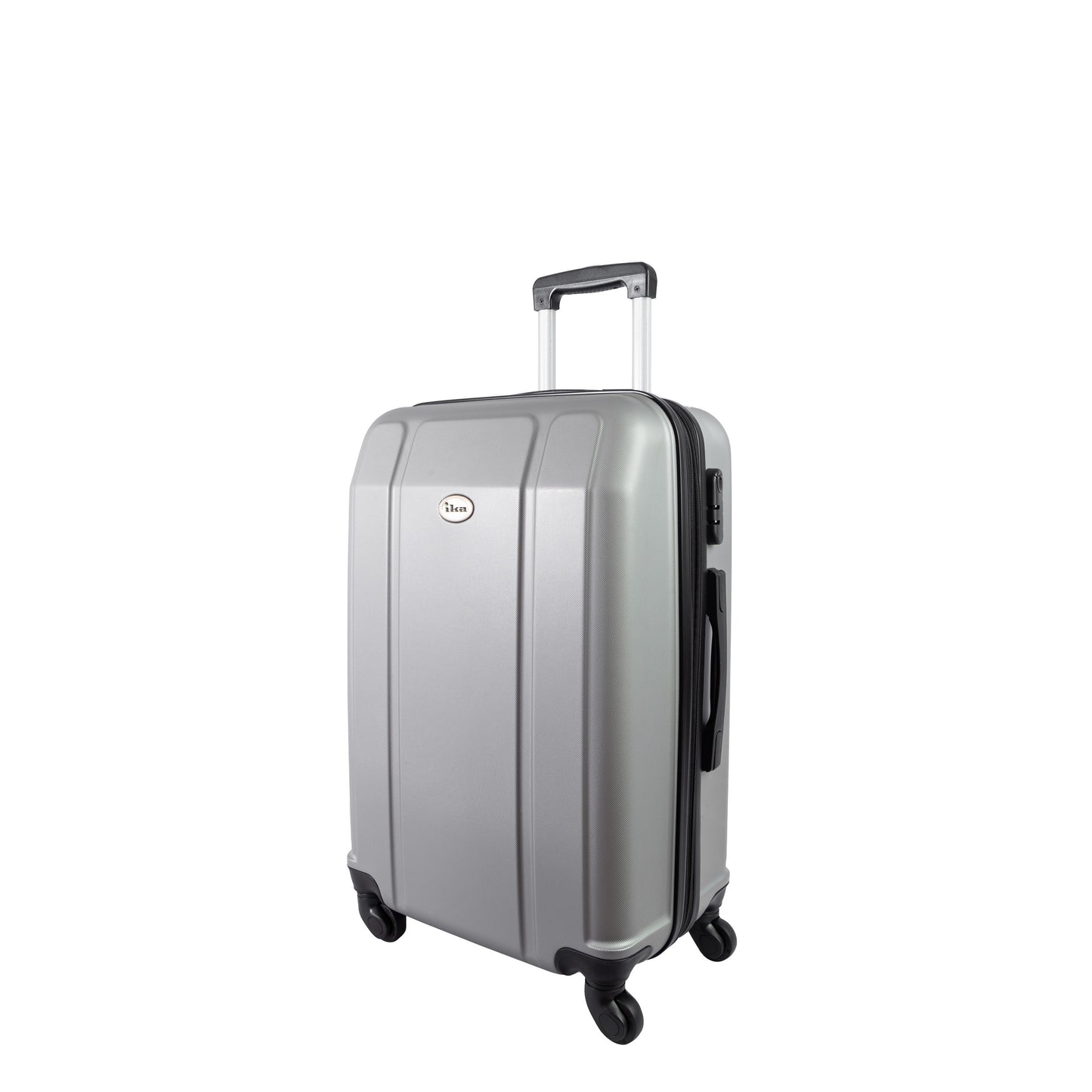Mala de Viagem Média 23 Kg ABS Continental - IKA Cinza