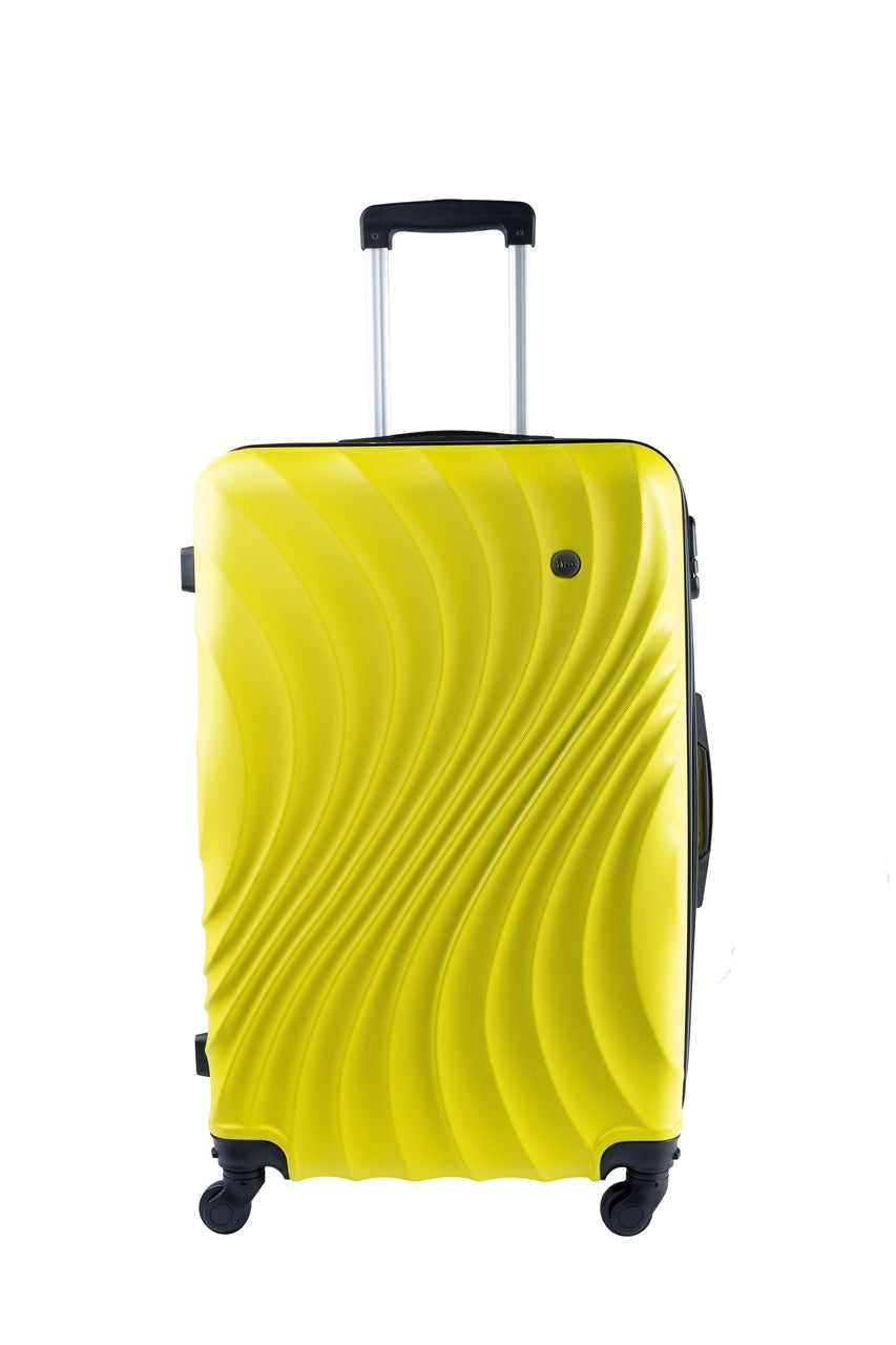 Mala de Viagem Média 23 Kg ABS Avalon - IKA Amarela
