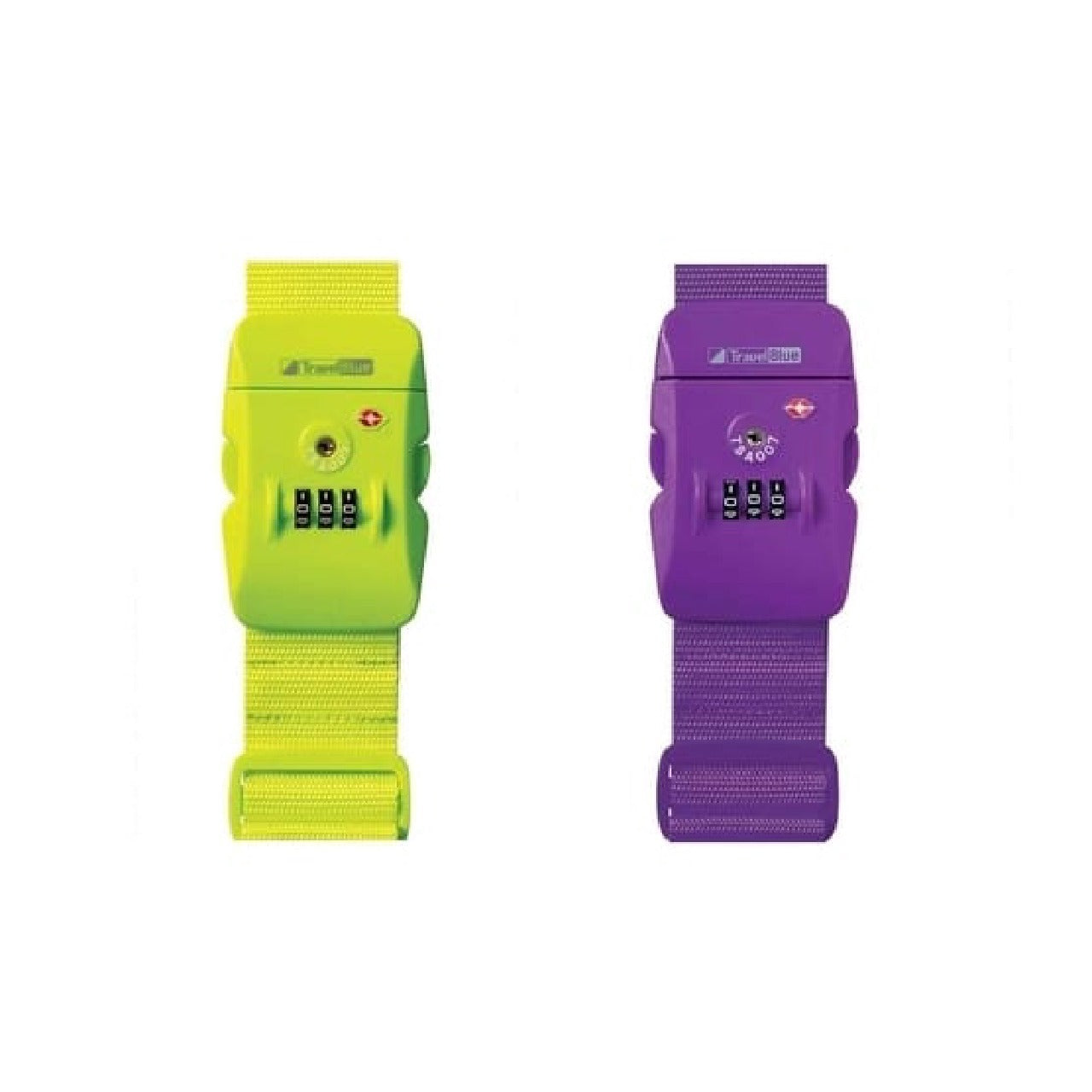 TSA Travel Blue Combination Strap