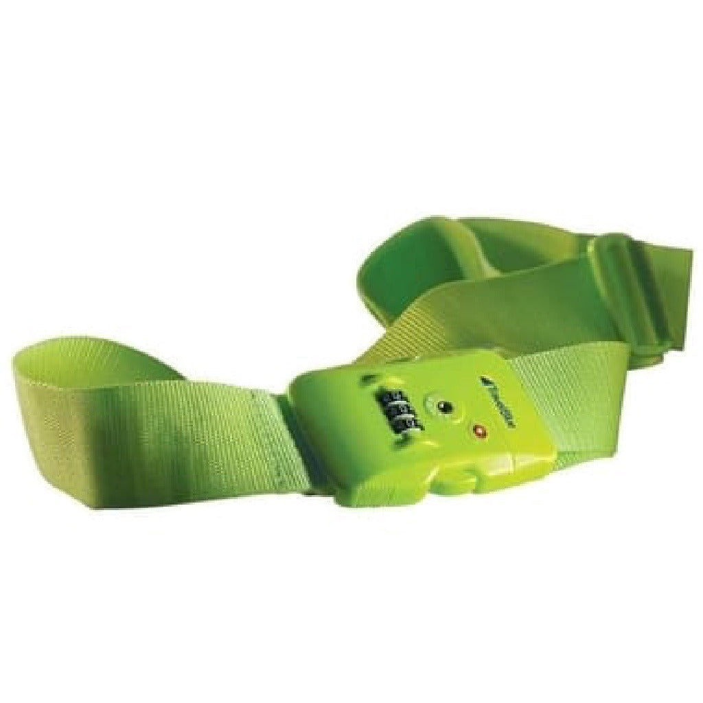 TSA Travel Blue Combination Strap