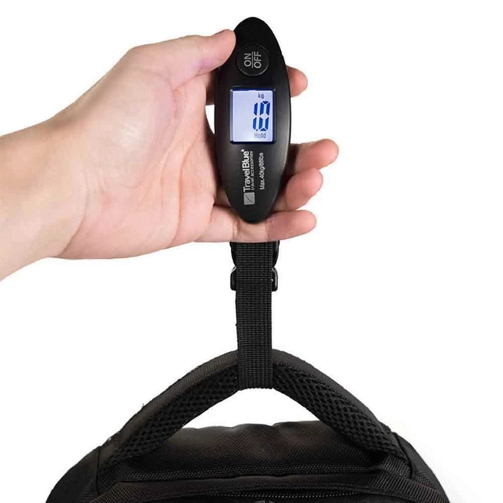 Balança Digital Travel Blue