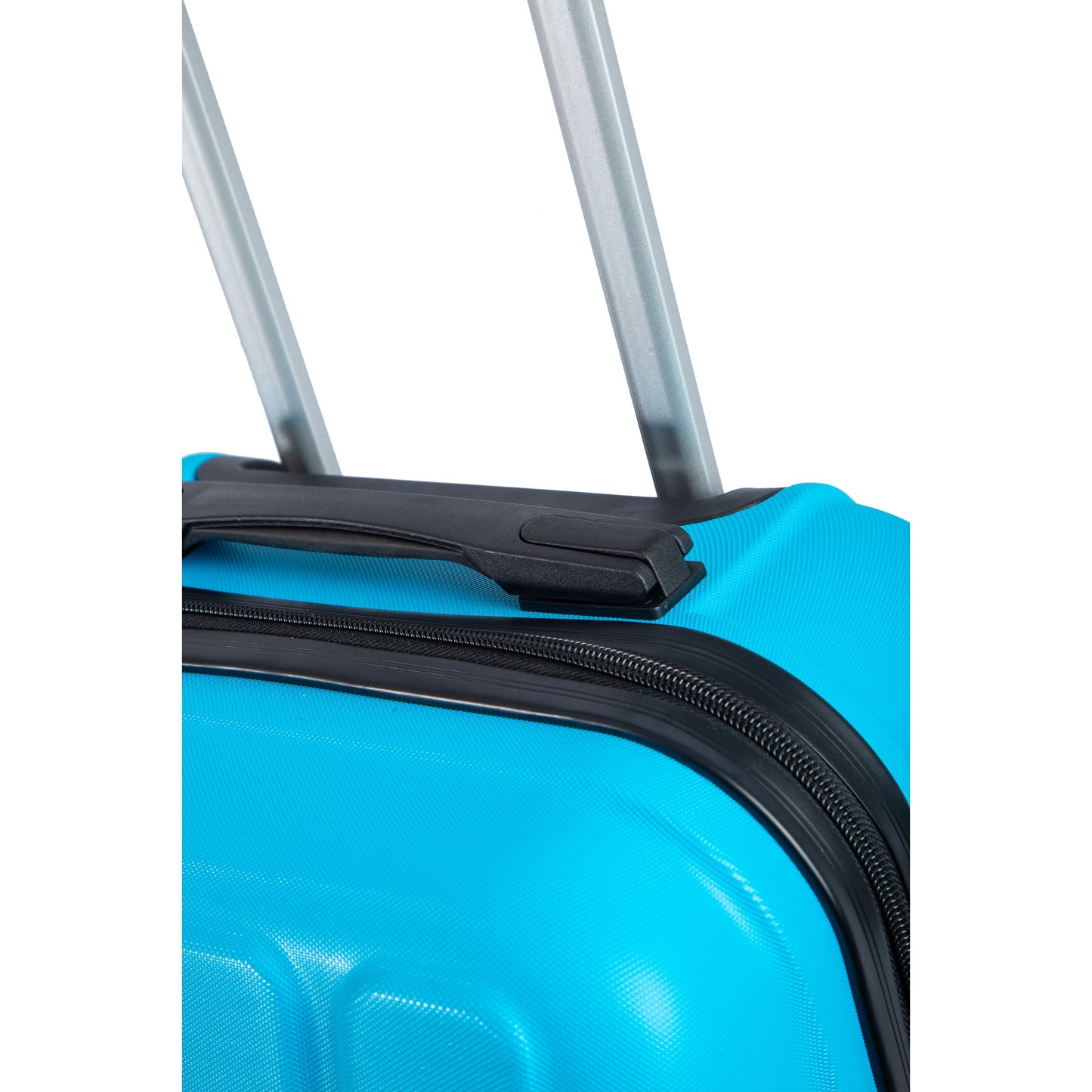 Mala de Viagem Media ABS, 23KG Ika Continental Azul Turquesa