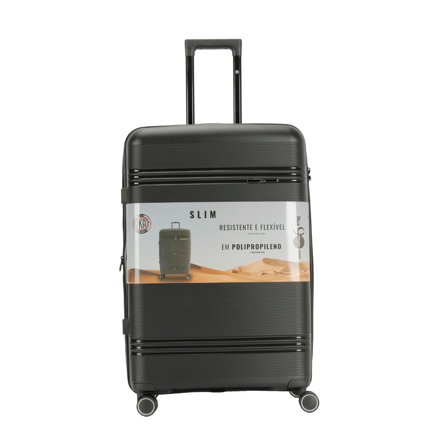 Mala de Viagem Média 23 Kg Slim - IKA