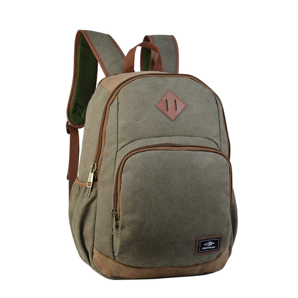 MOCHILA DE COSTA EM POLIESTER MORMAII 17CM MOR-2503