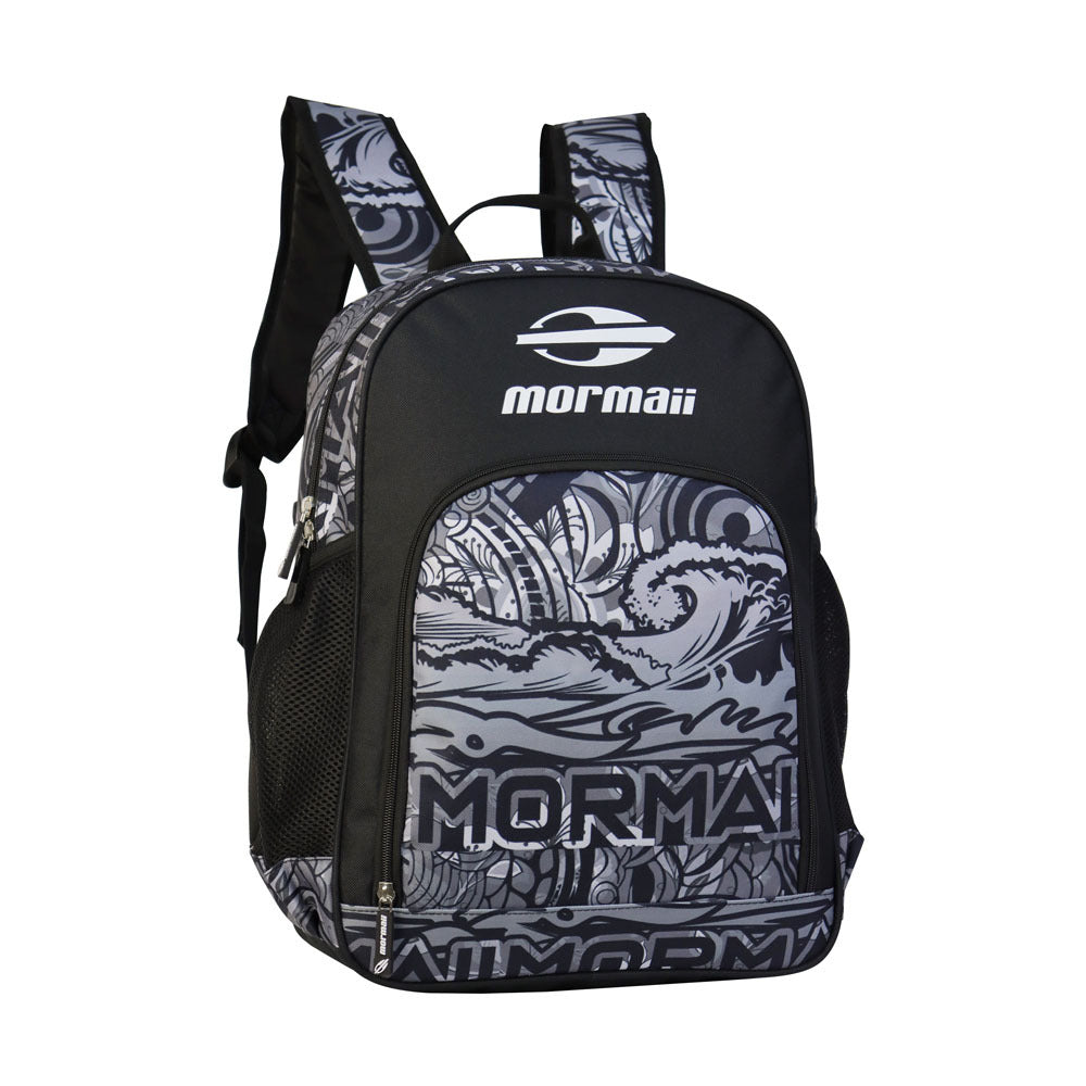 MOCHILA DE COSTA EM POLIESTER MORMAII 17x12x6 MOR-2475