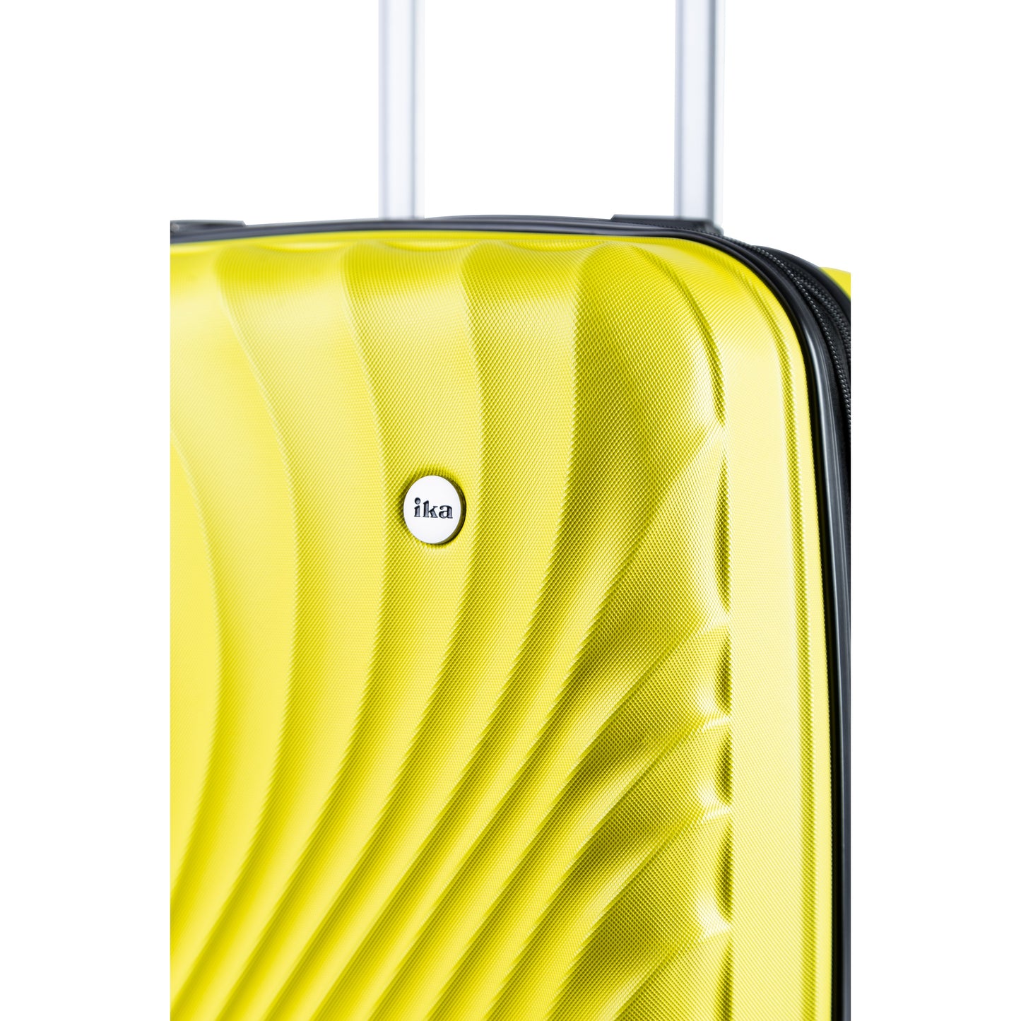Mala de Viagem Grande 32 kg ABS Avalon - IKA Amarela