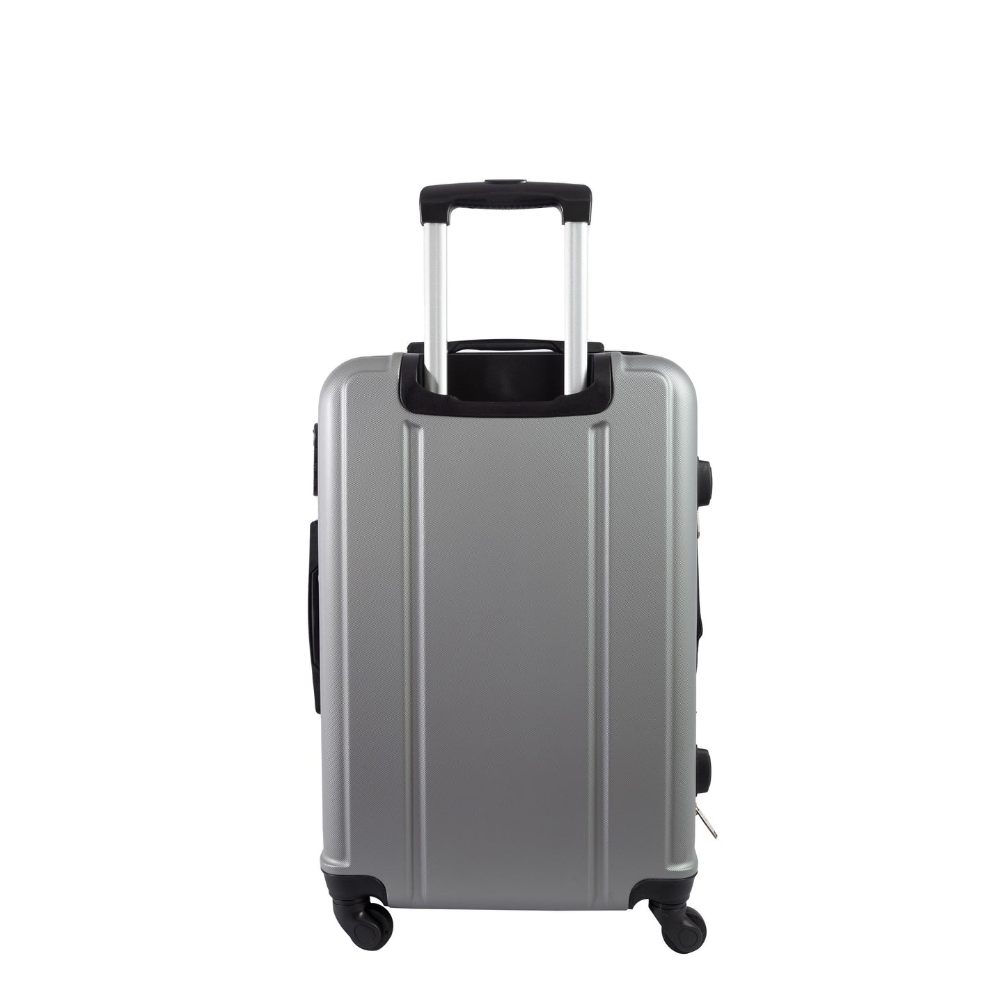 Mala de Viagem Média 23 Kg ABS Continental - IKA Cinza