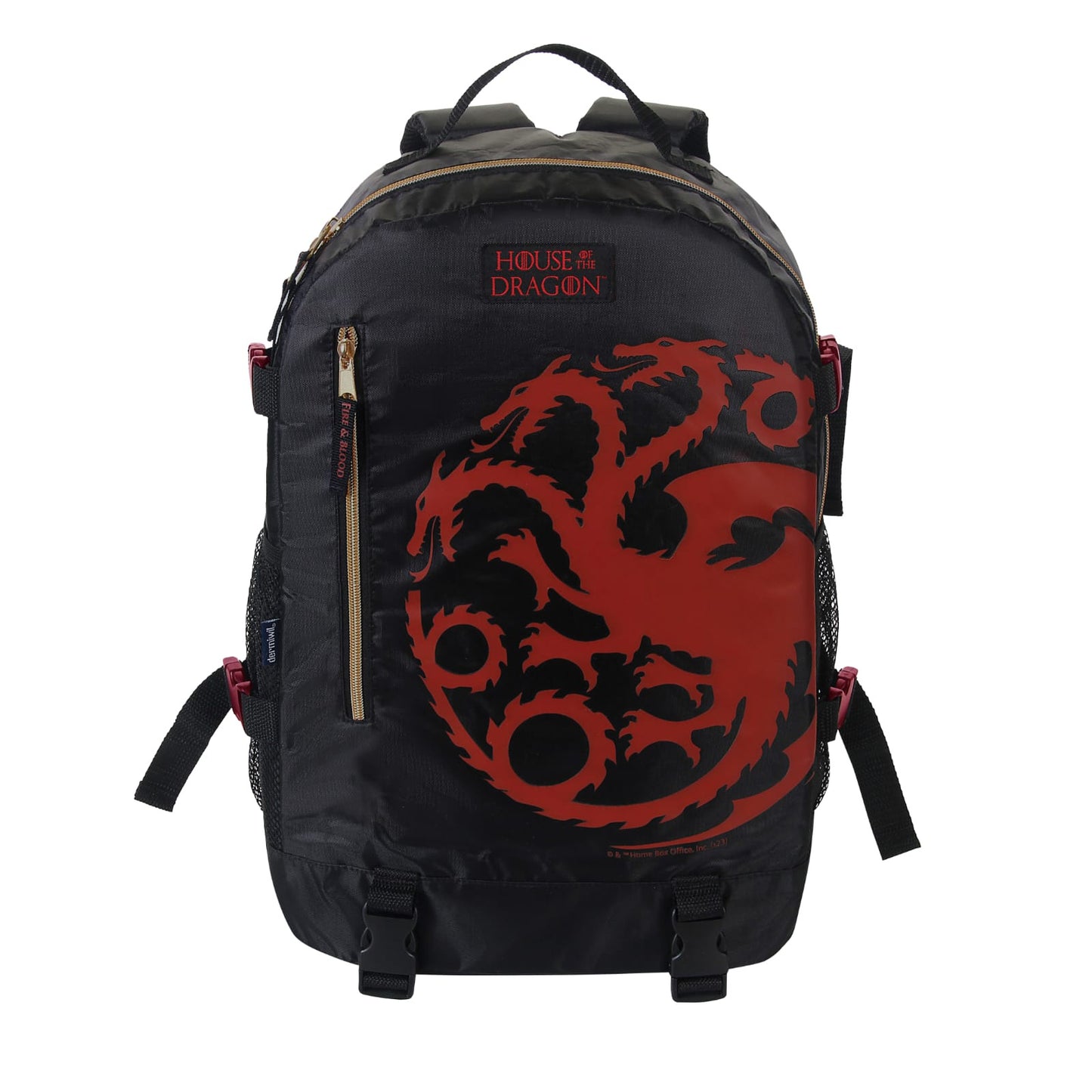 Mochila House Of The Dragon - Preta