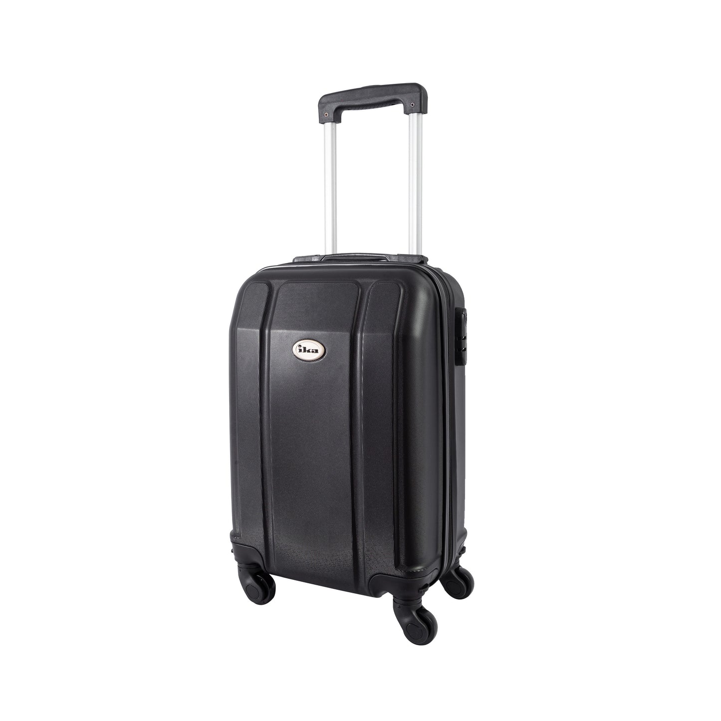 Mala de Viagem Média 23 Kg ABS Continental - IKA Preta