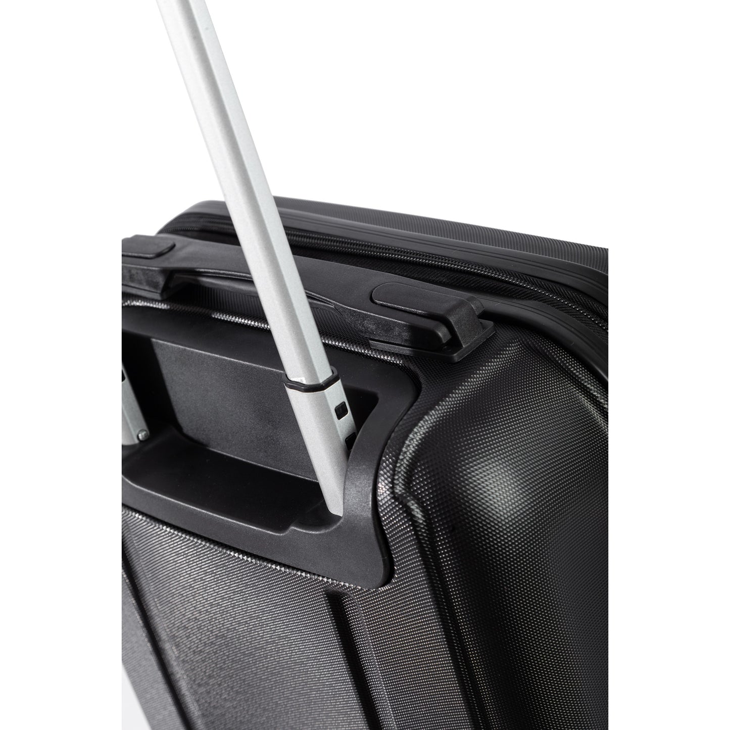 Mala de Viagem Média 23 Kg ABS Continental - IKA Preta