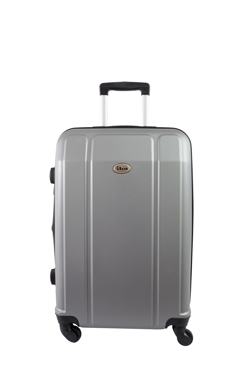 Mala de Viagem Média 23 Kg ABS Continental - IKA Cinza