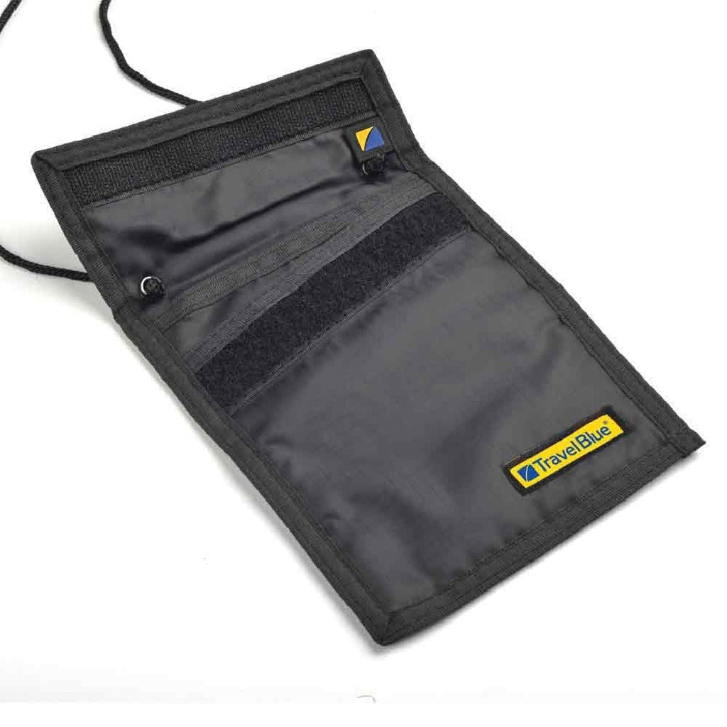 Porta Dolar/ Bolsa com Alca (Neck Wallet DL) Travel Blue
