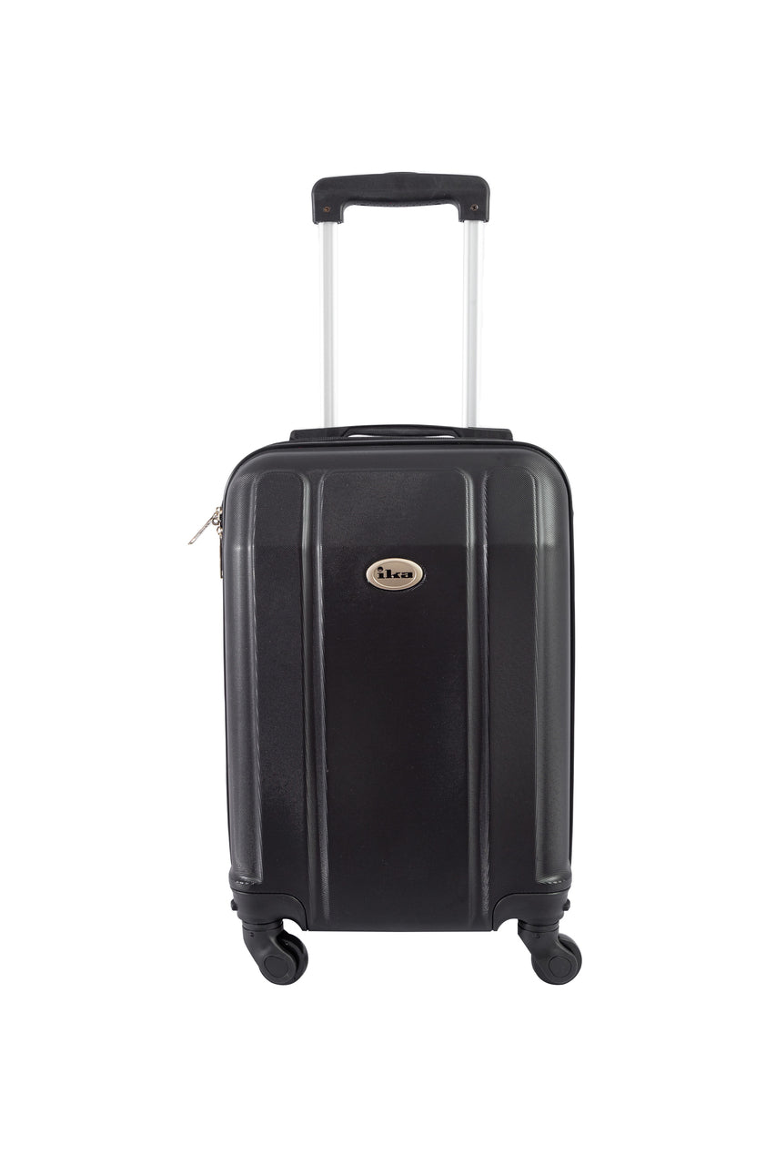 Mala de Viagem Média 23 Kg ABS Continental - IKA Preta