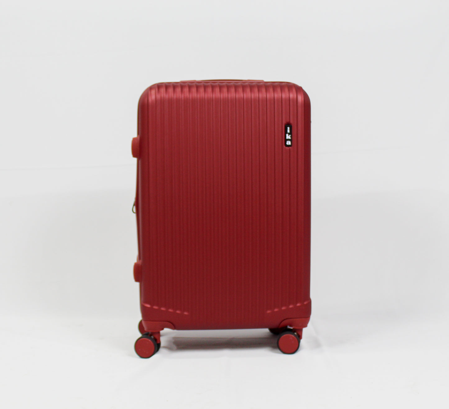 Mala de Viagem Média 23 Kg ABS Scorpion Vermelha - IKA