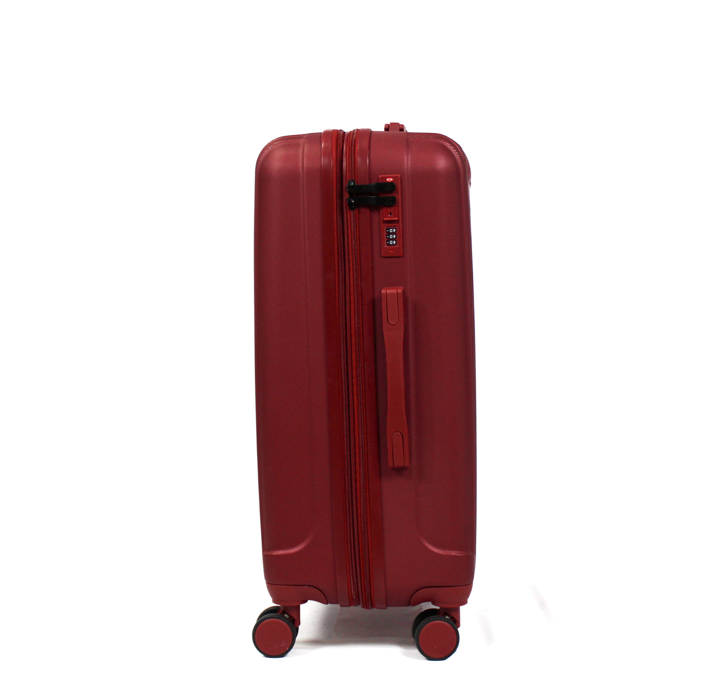 Mala de Viagem Média 23 Kg ABS Scorpion Vermelha - IKA