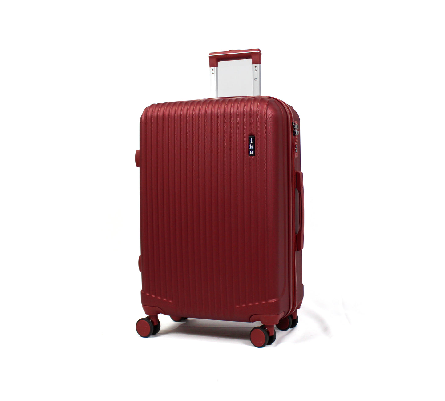 Mala de Viagem Média 23 Kg ABS Scorpion Vermelha - IKA
