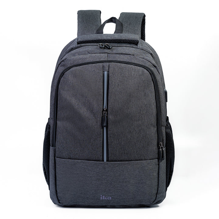 Mochila Executiva Porta notebook 15″ Com entrada USB Atos Cinza
