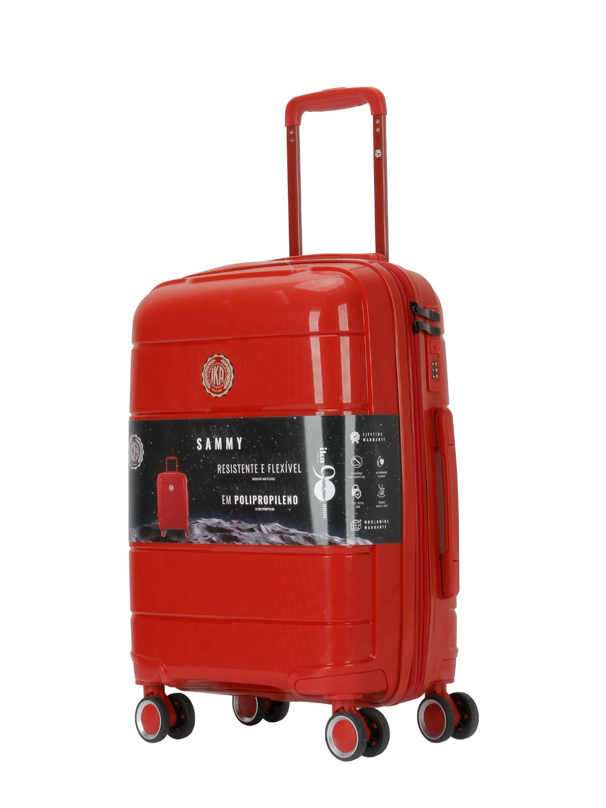 Mala de Viagem Grande 32 Kg Sammy - IKA