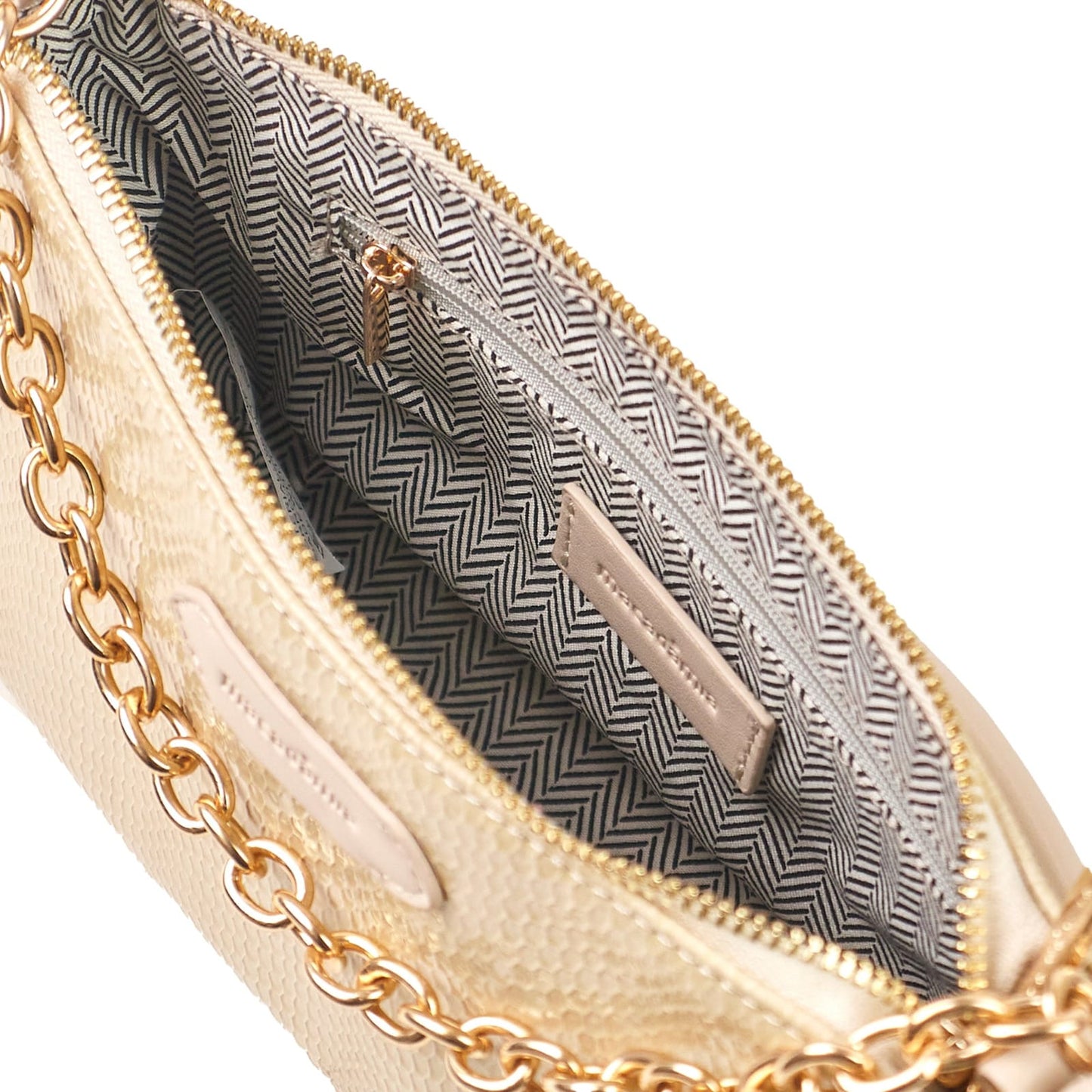 Mini bag Macadamia tiracolo Off White