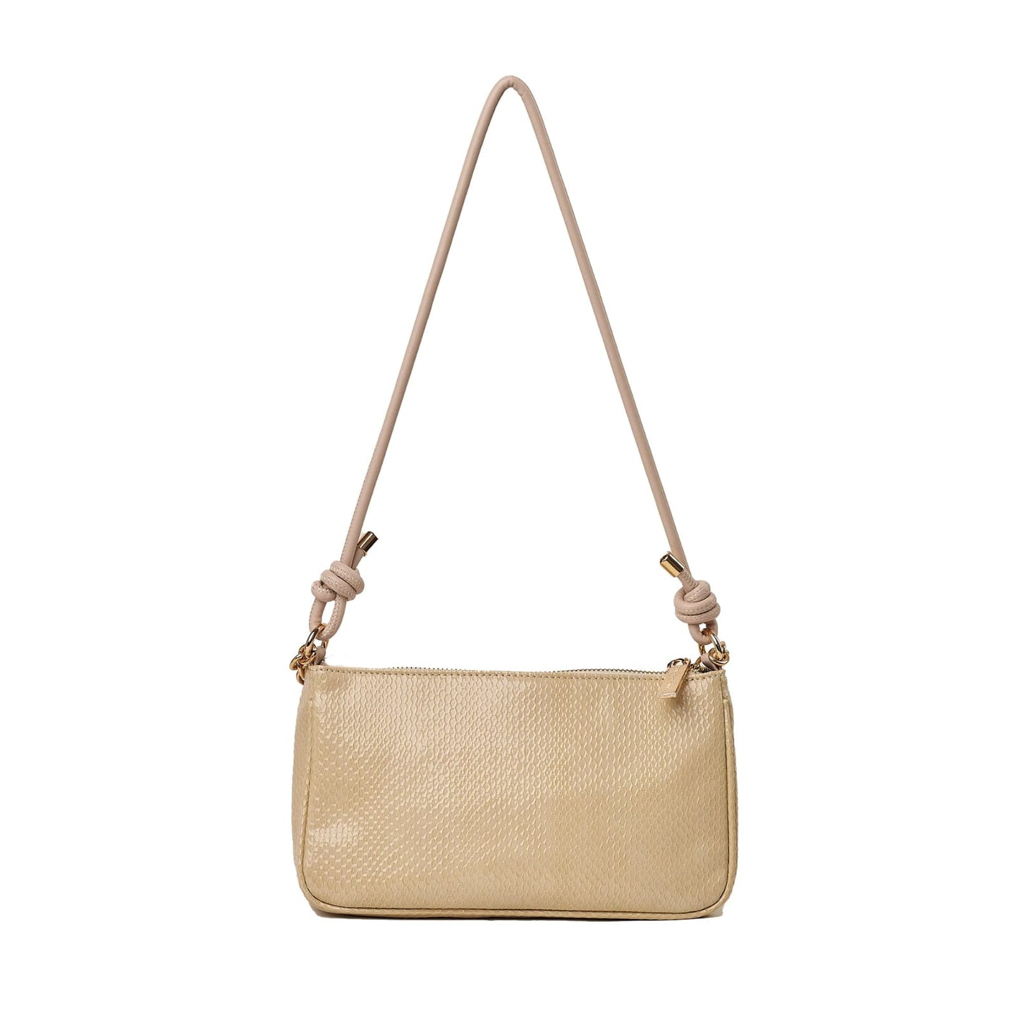 Mini bag Macadamia tiracolo Off White