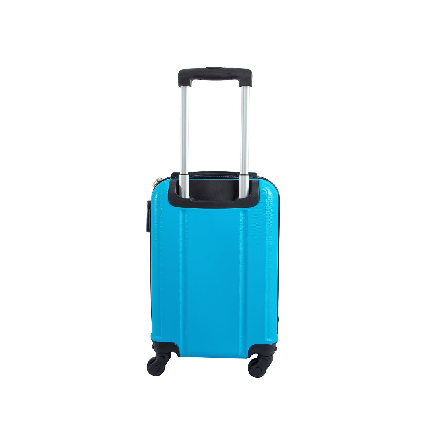 Mala de Viagem Media ABS, 23KG Ika Continental Azul Turquesa