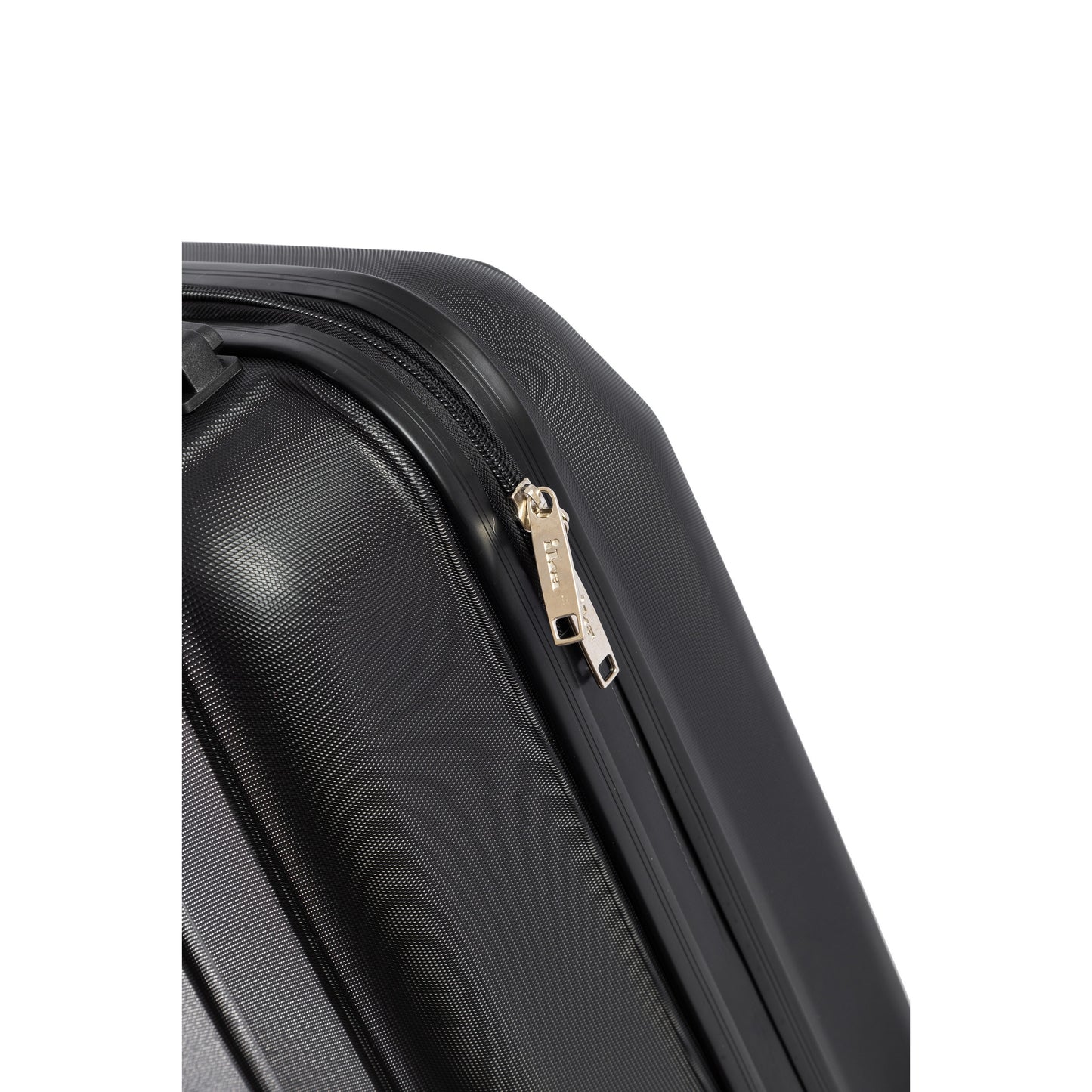 Mala de Viagem Média 23 Kg ABS Continental - IKA Preta
