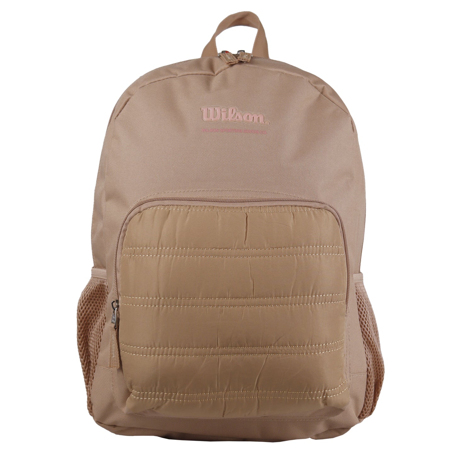 MOCHILA EM POLIESTER WILSON 44x30x15 ROSA 65011021-PI