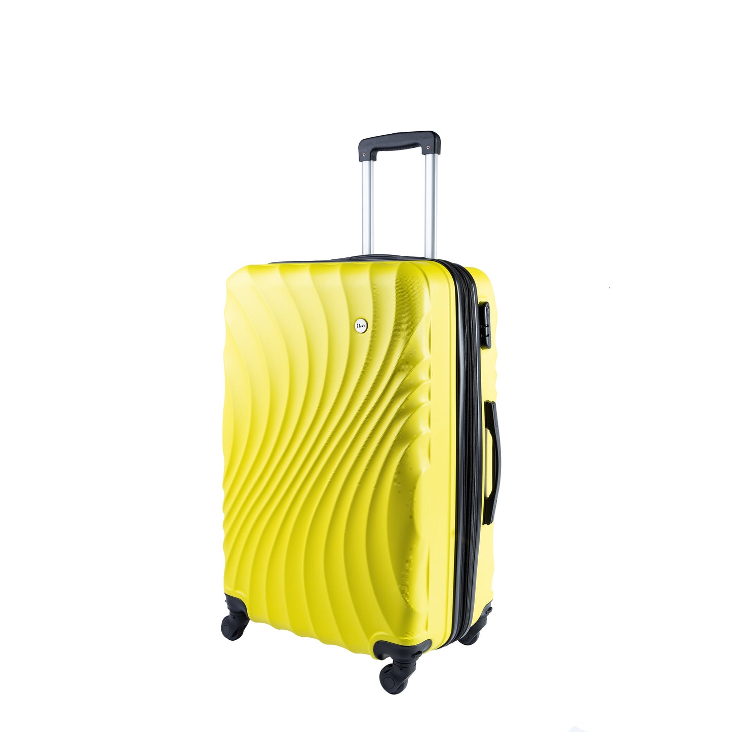 Mala de Viagem Grande 32 kg ABS Avalon - IKA Amarela