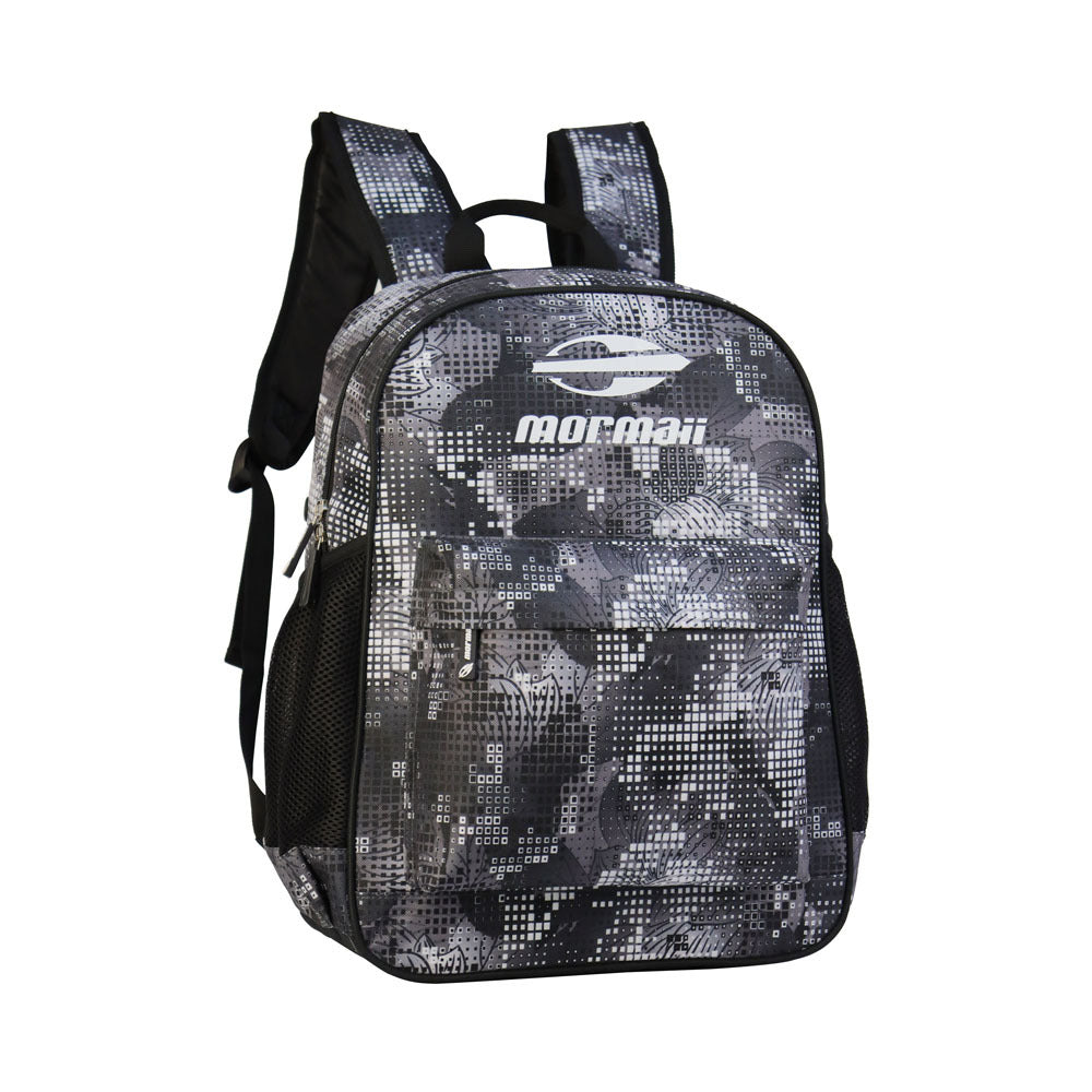 MOCHILA DE COSTA EM POLIESTER MORMAII 17x12x6 MOR-2467