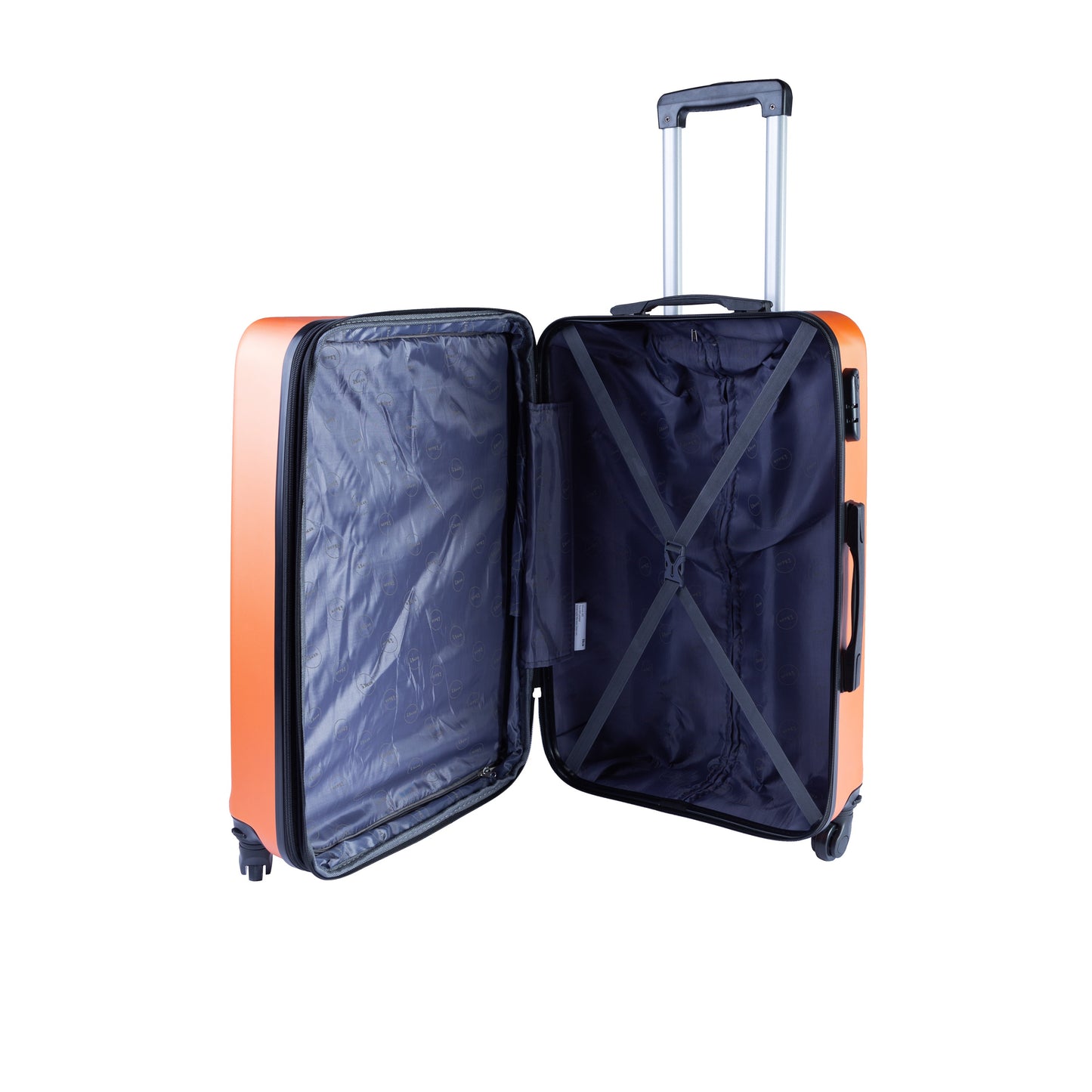 Mala de Viagem Média 23 Kg ABS Scorpion Laranja - IKA