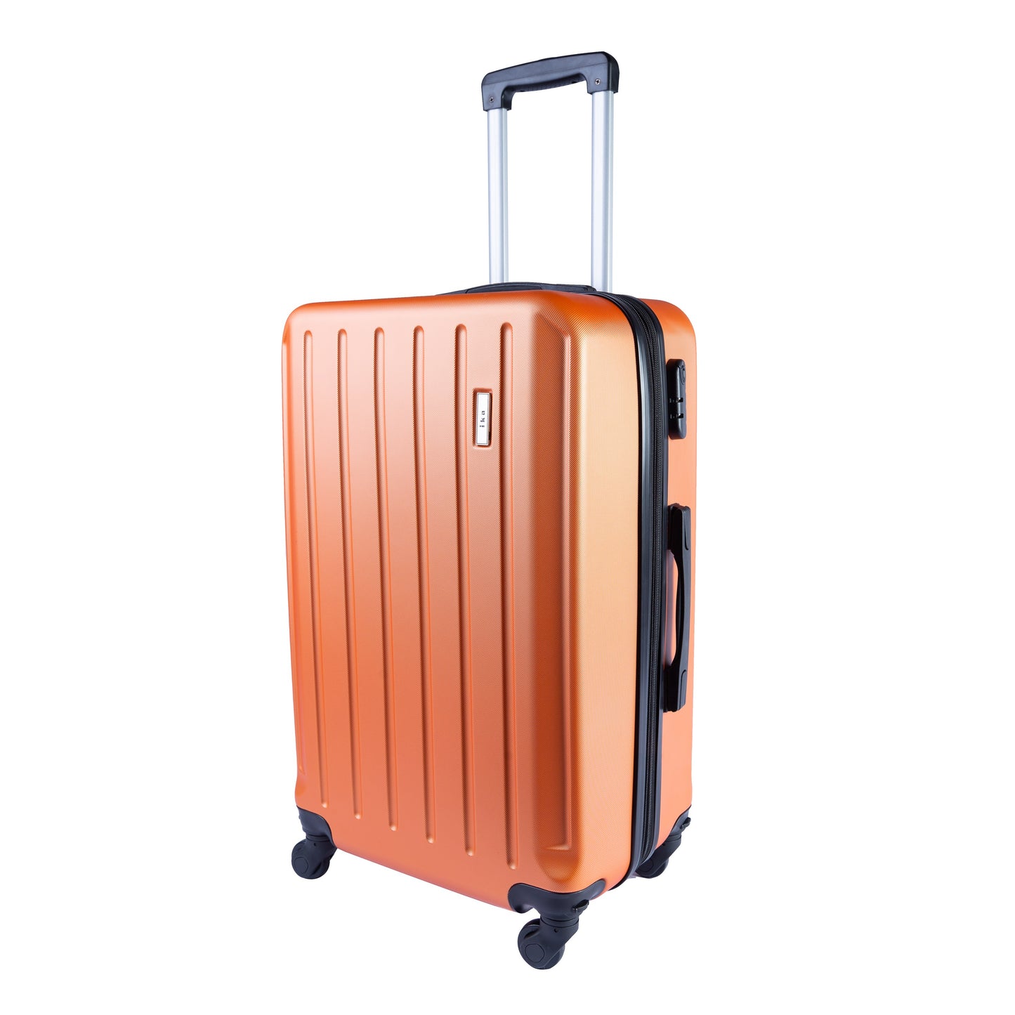 Mala de Viagem Média 23 Kg ABS Scorpion Laranja - IKA