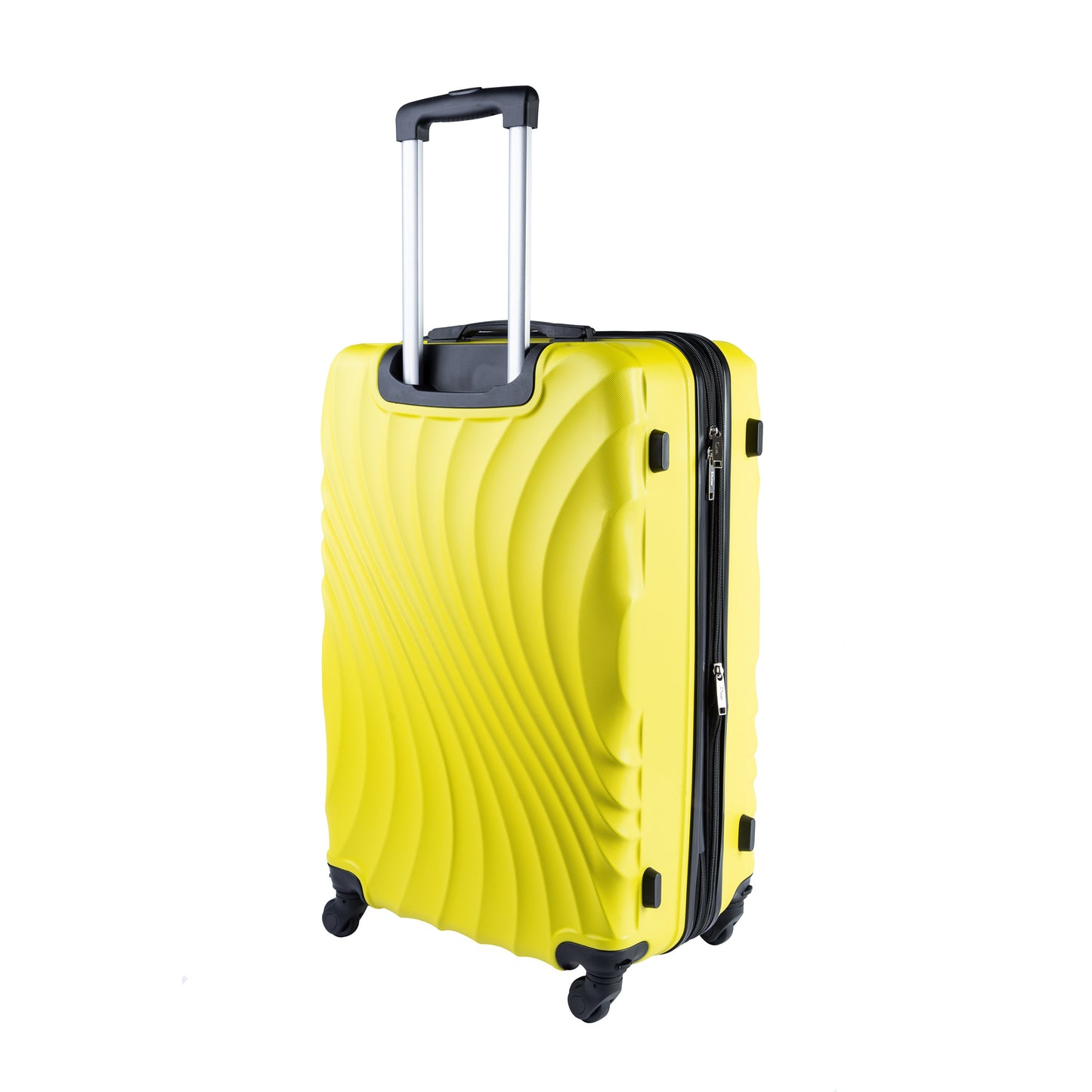 Mala de Viagem Grande 32 kg ABS Avalon - IKA Amarela