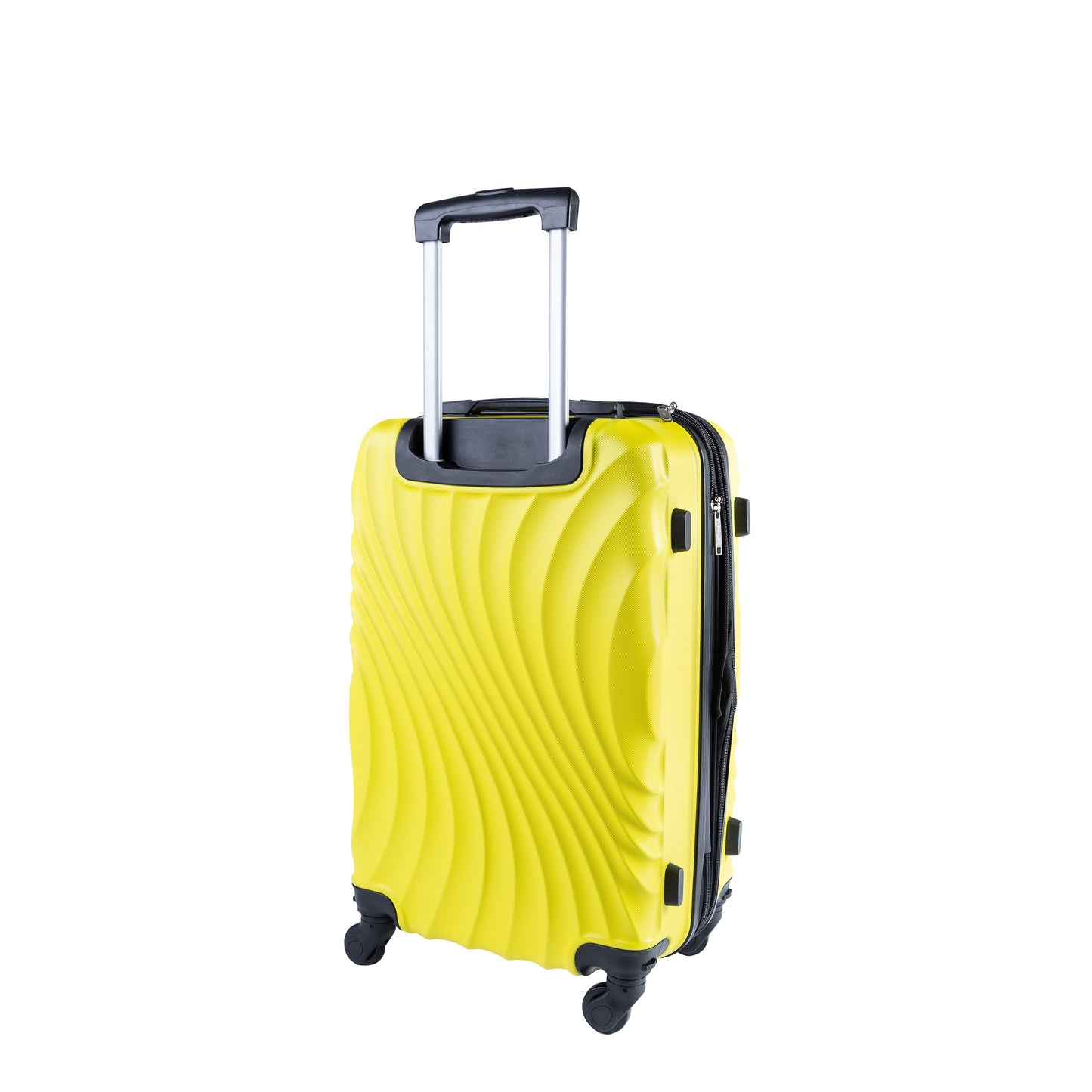 Mala de Viagem Média 23 Kg ABS Avalon - IKA Amarela