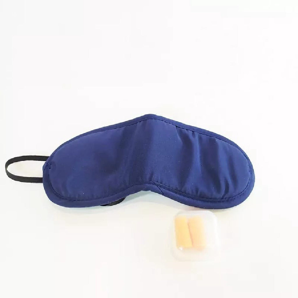 Kit Conforto Travel Blue