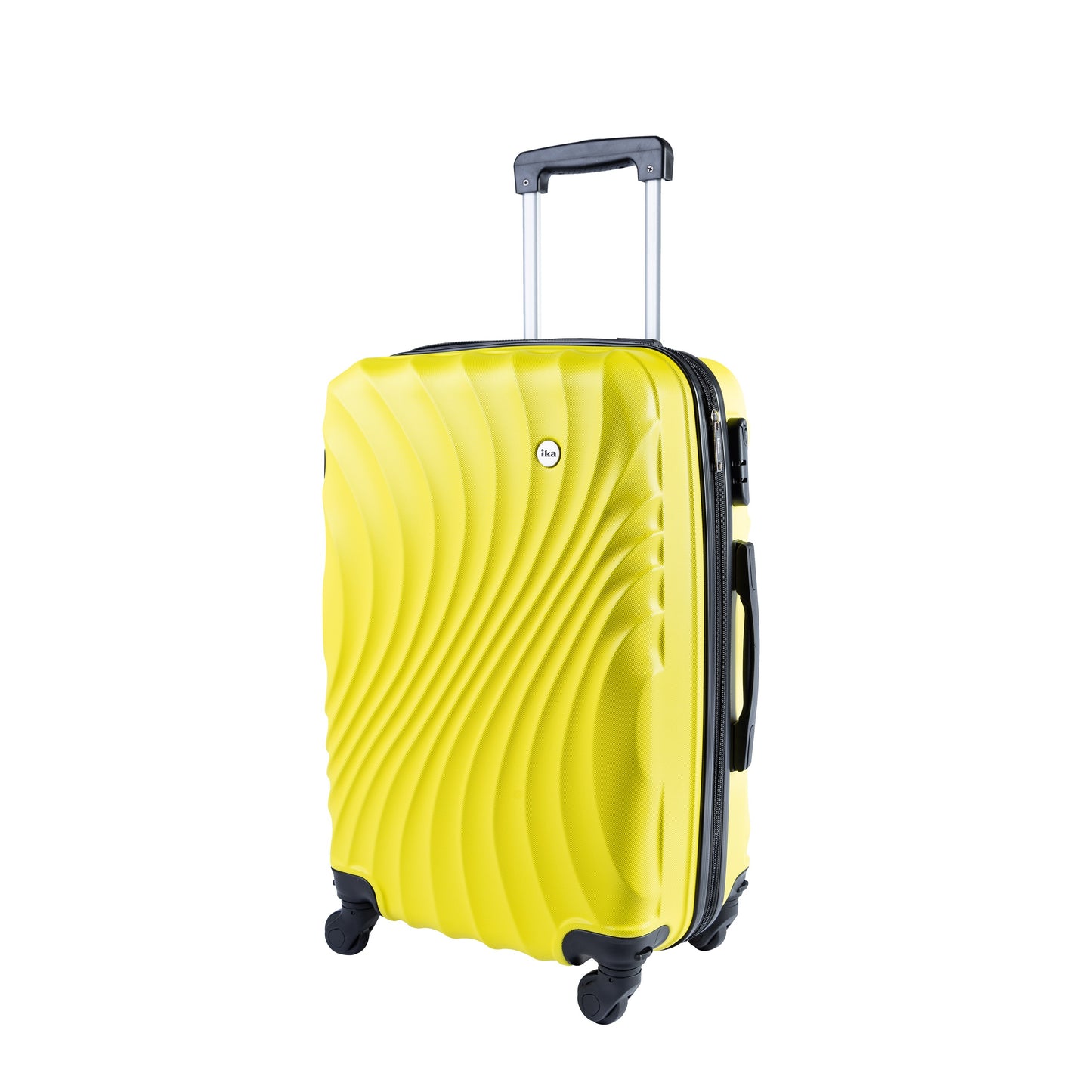 Mala de Viagem Média 23 Kg ABS Avalon - IKA Amarela