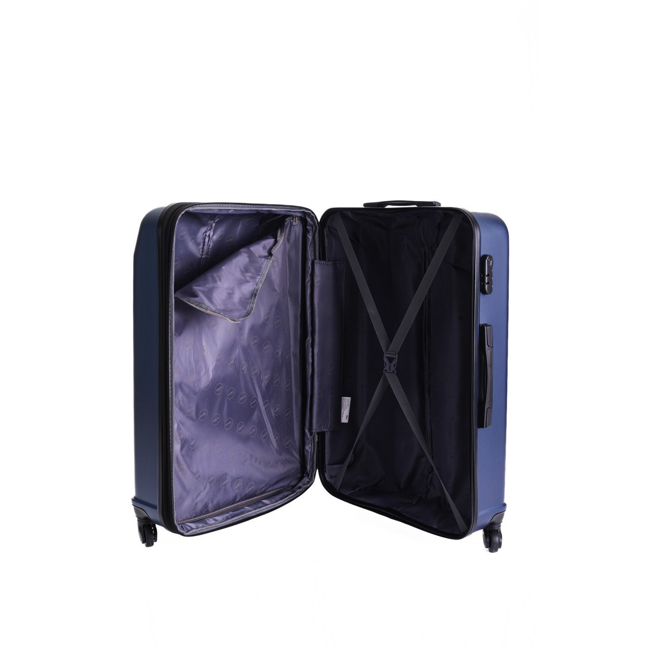Mala de Viagem Média 23 Kg ABS Continental - IKA azul