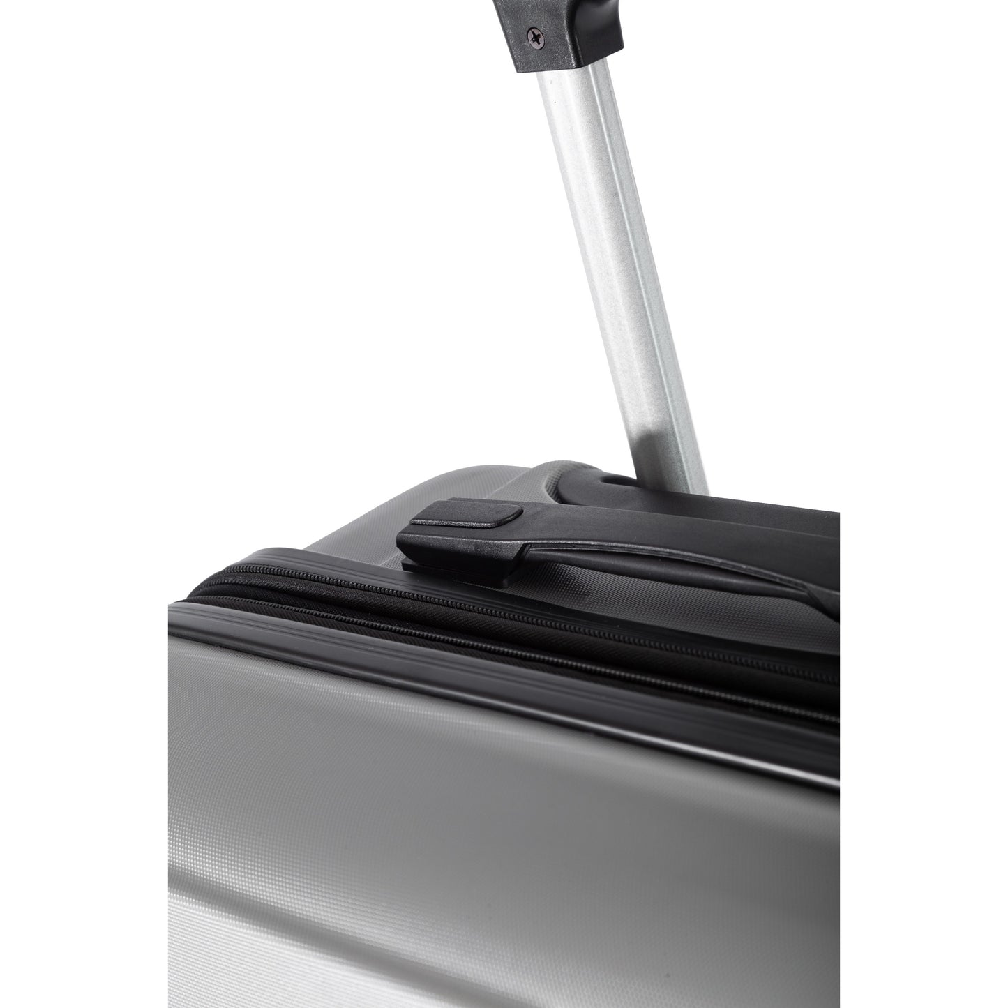 Mala de Viagem Média 23 Kg ABS Continental - IKA Cinza
