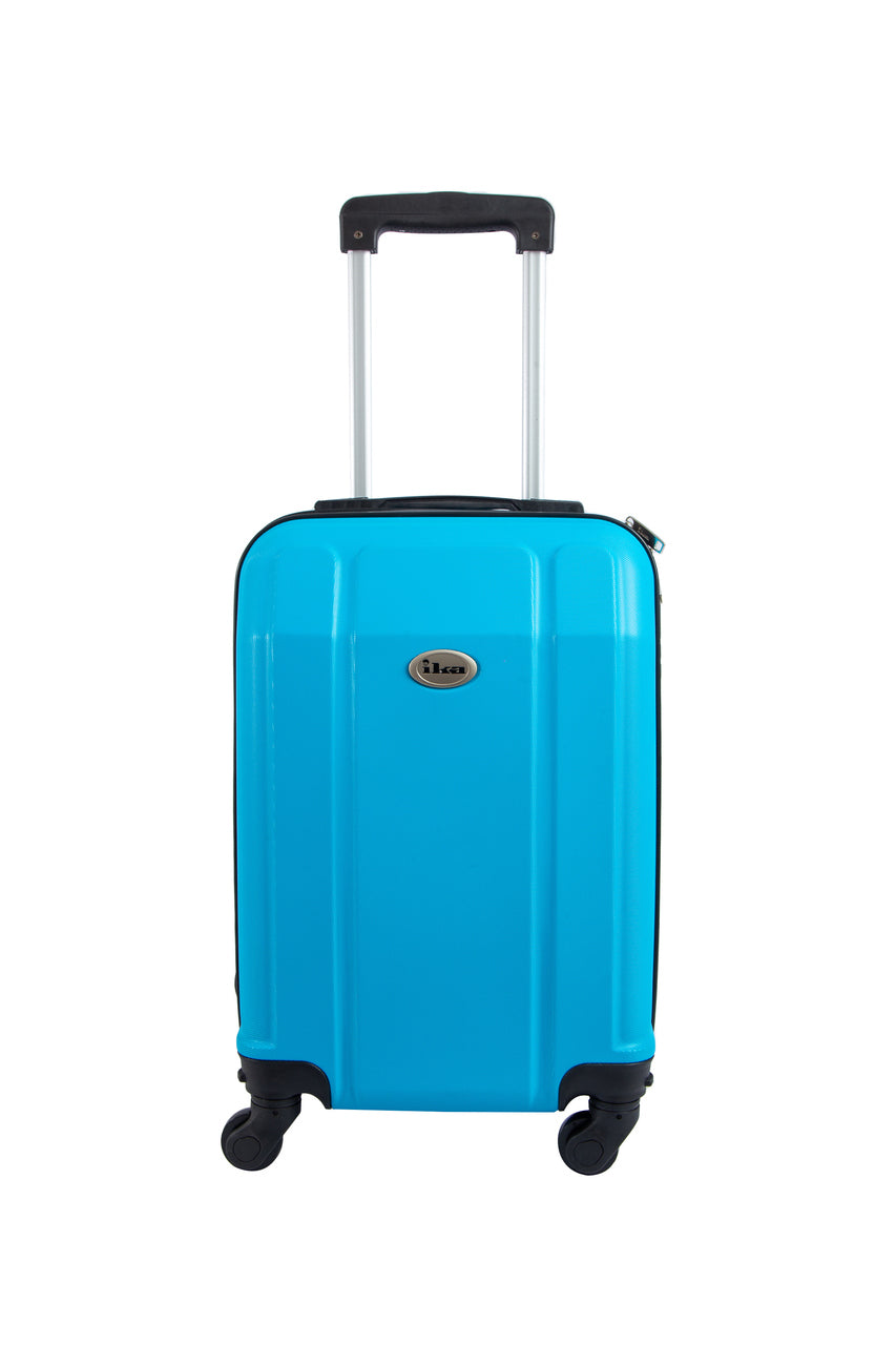 Mala de Viagem Media ABS, 23KG Ika Continental Azul Turquesa