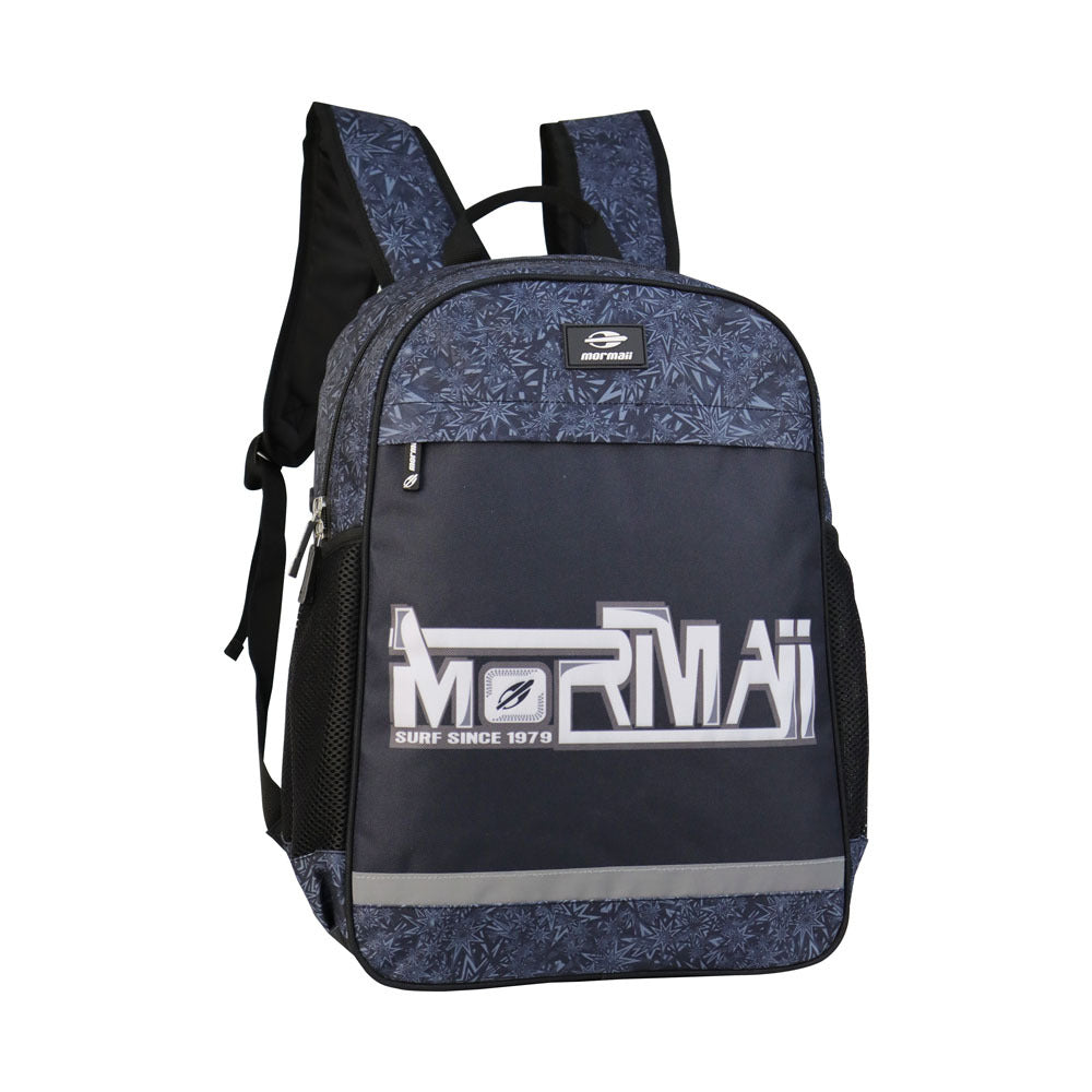 MOCHILA DE COSTA EM POLIESTER MORMAII 17x12x6 MOR-2479