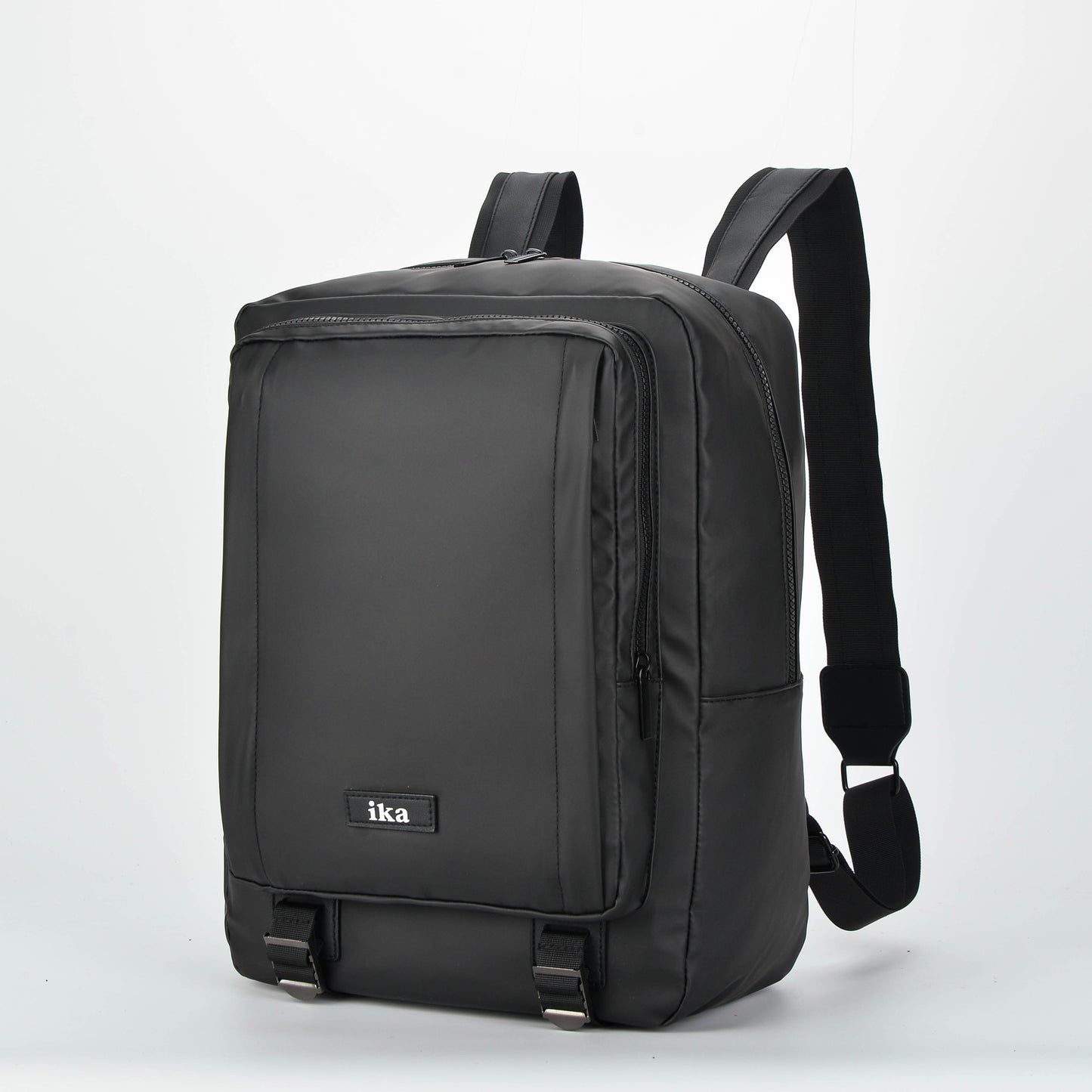 Mochila Notebook Alças Ajustáveis Cover Preta - IKA