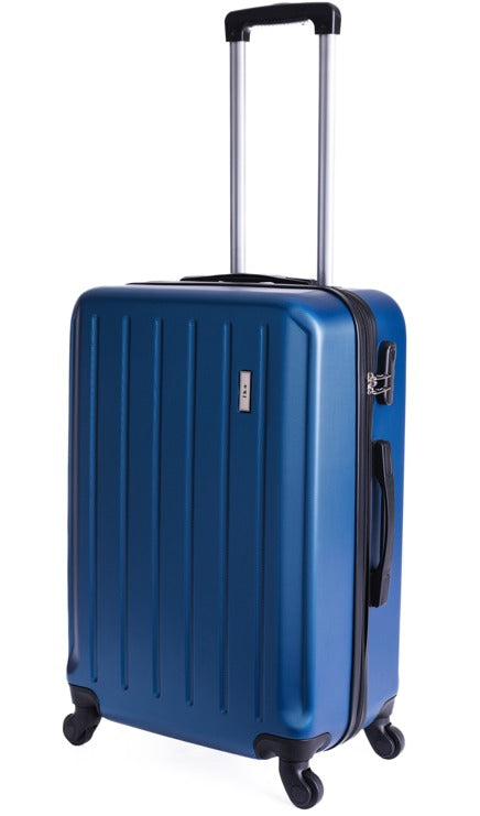 Mala de Viagem de Bordo ABS,10kg Ika Scorpion Azul