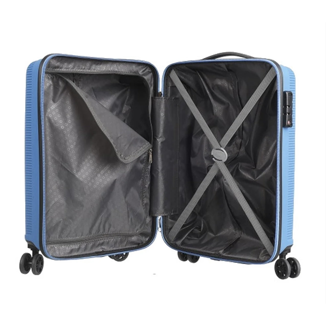 Mala de Bordo Samsonite Camboriu Azul