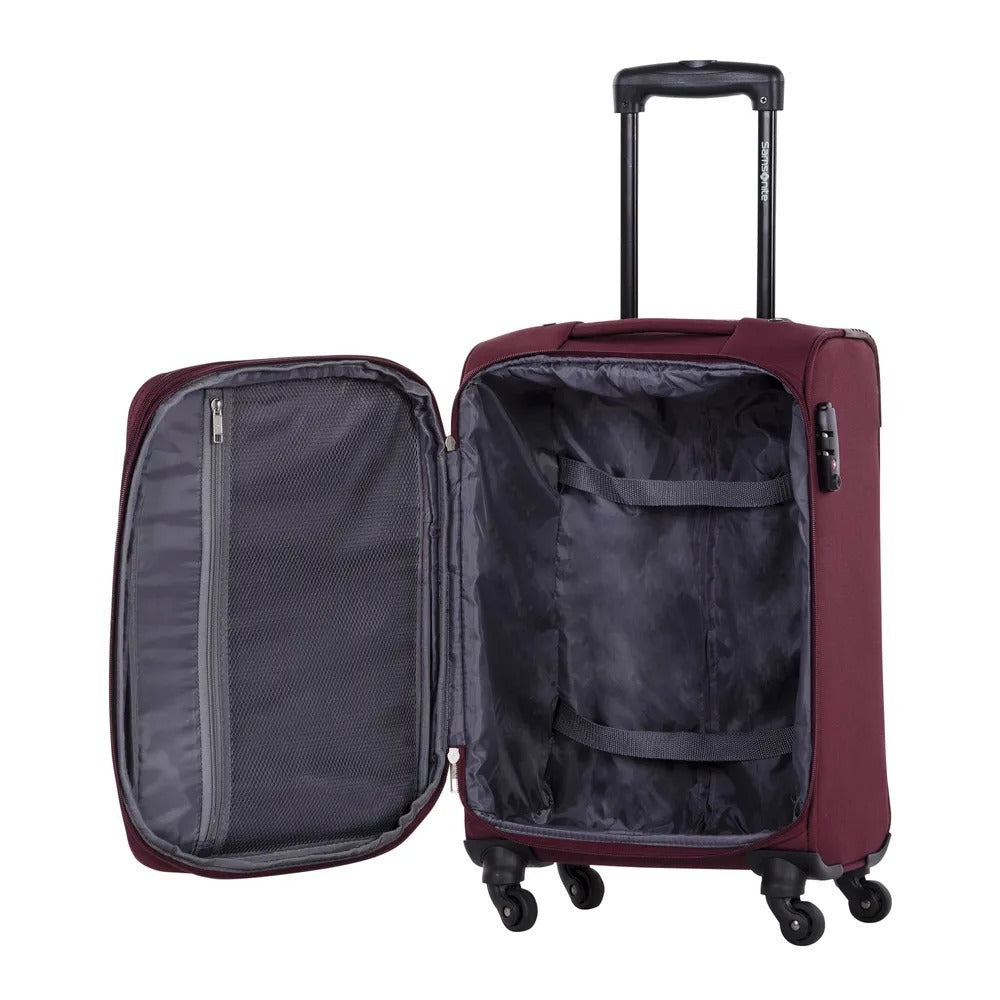 Mala De Bordo Samsonite Bahia Burgundy