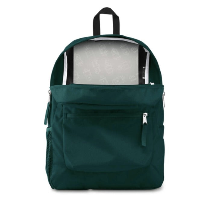 Modelo Jansport Cross Town Deep Juniper Backpack