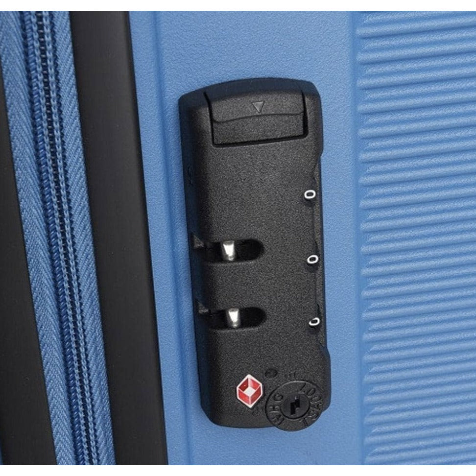 Mala de Viagem Samsonite Camboriu Azul Média